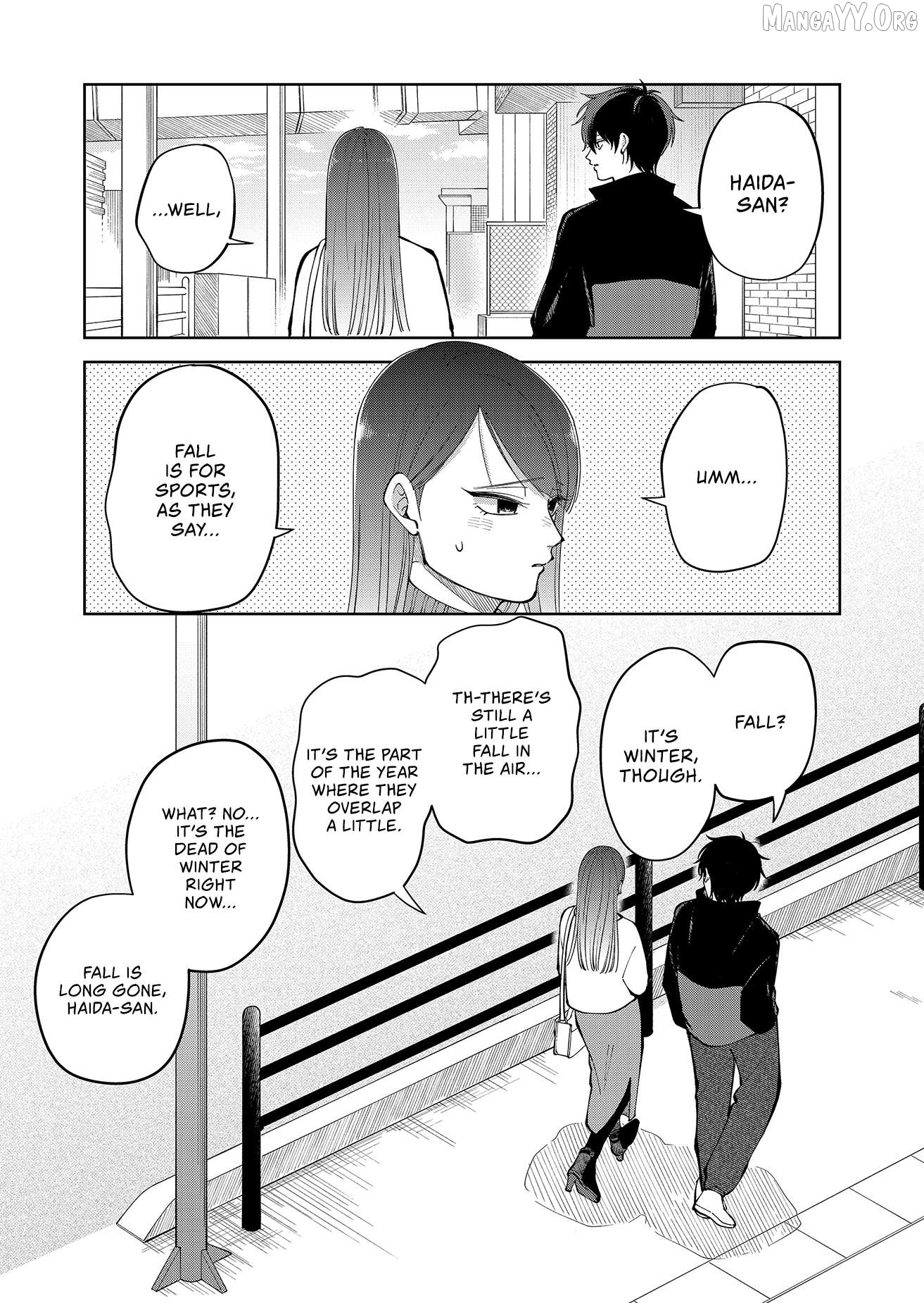 Moriagaranai Date Chapter 8 - page 21