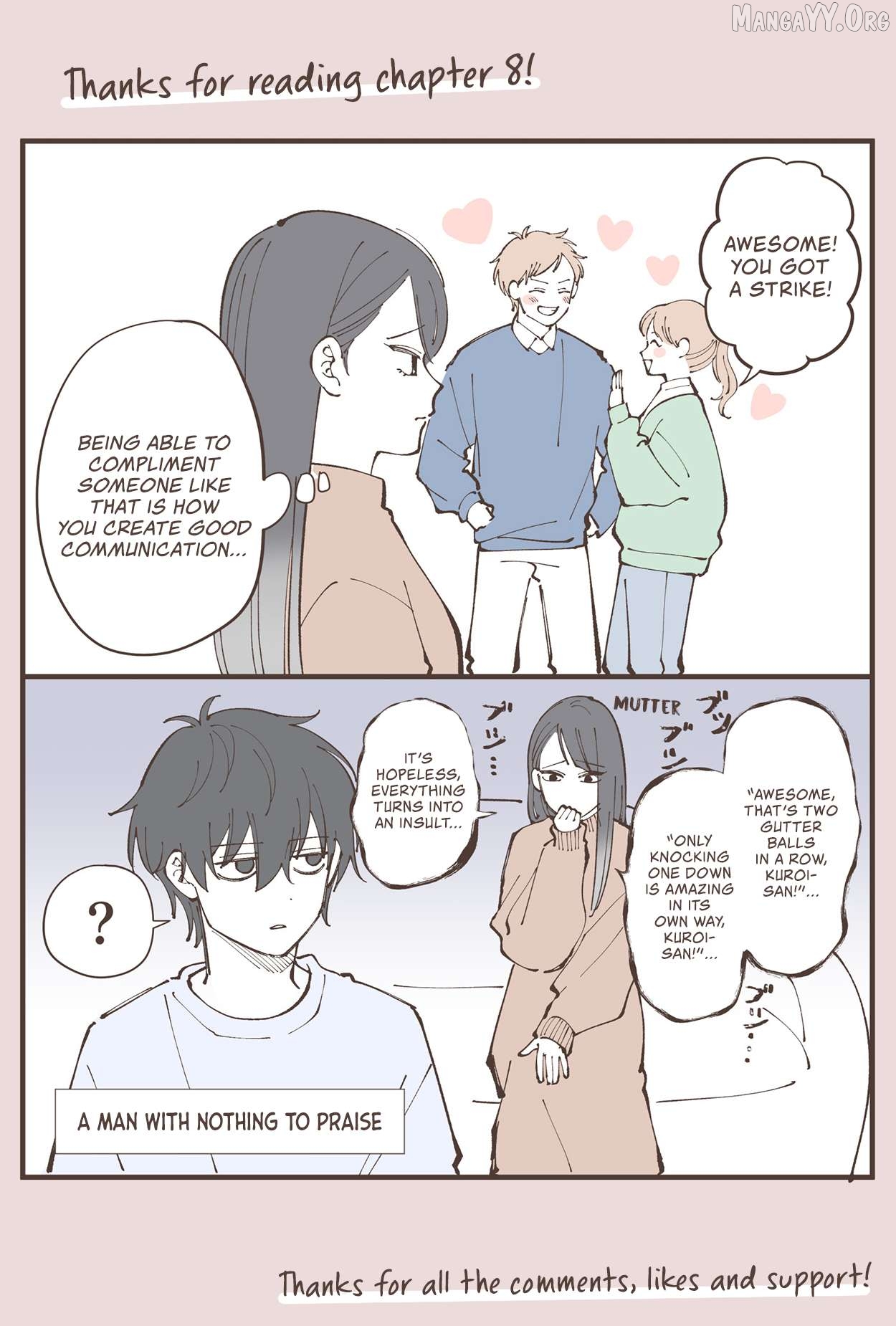 Moriagaranai Date Chapter 8 - page 22