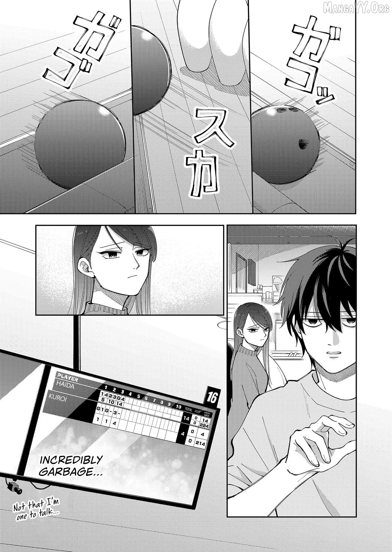 Moriagaranai Date Chapter 8 - page 3