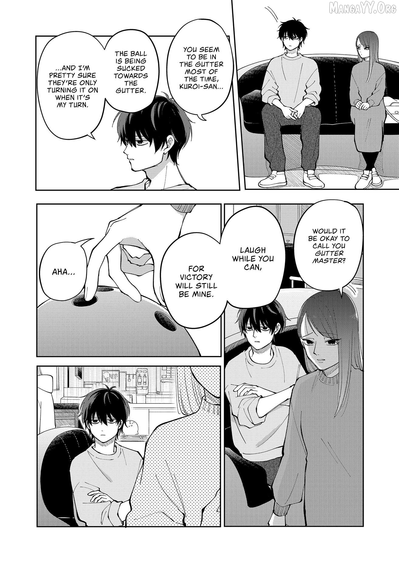 Moriagaranai Date Chapter 8 - page 4