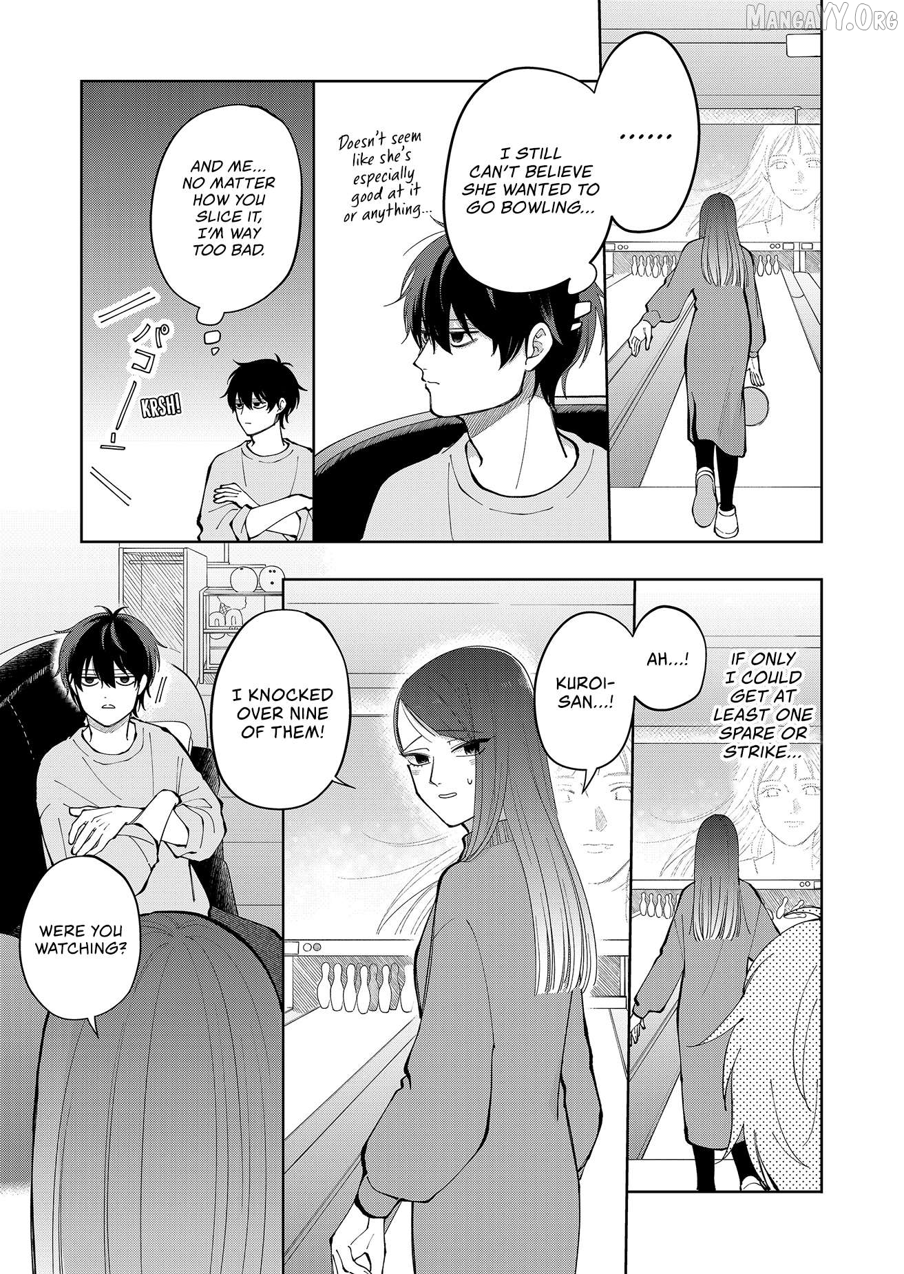 Moriagaranai Date Chapter 8 - page 5