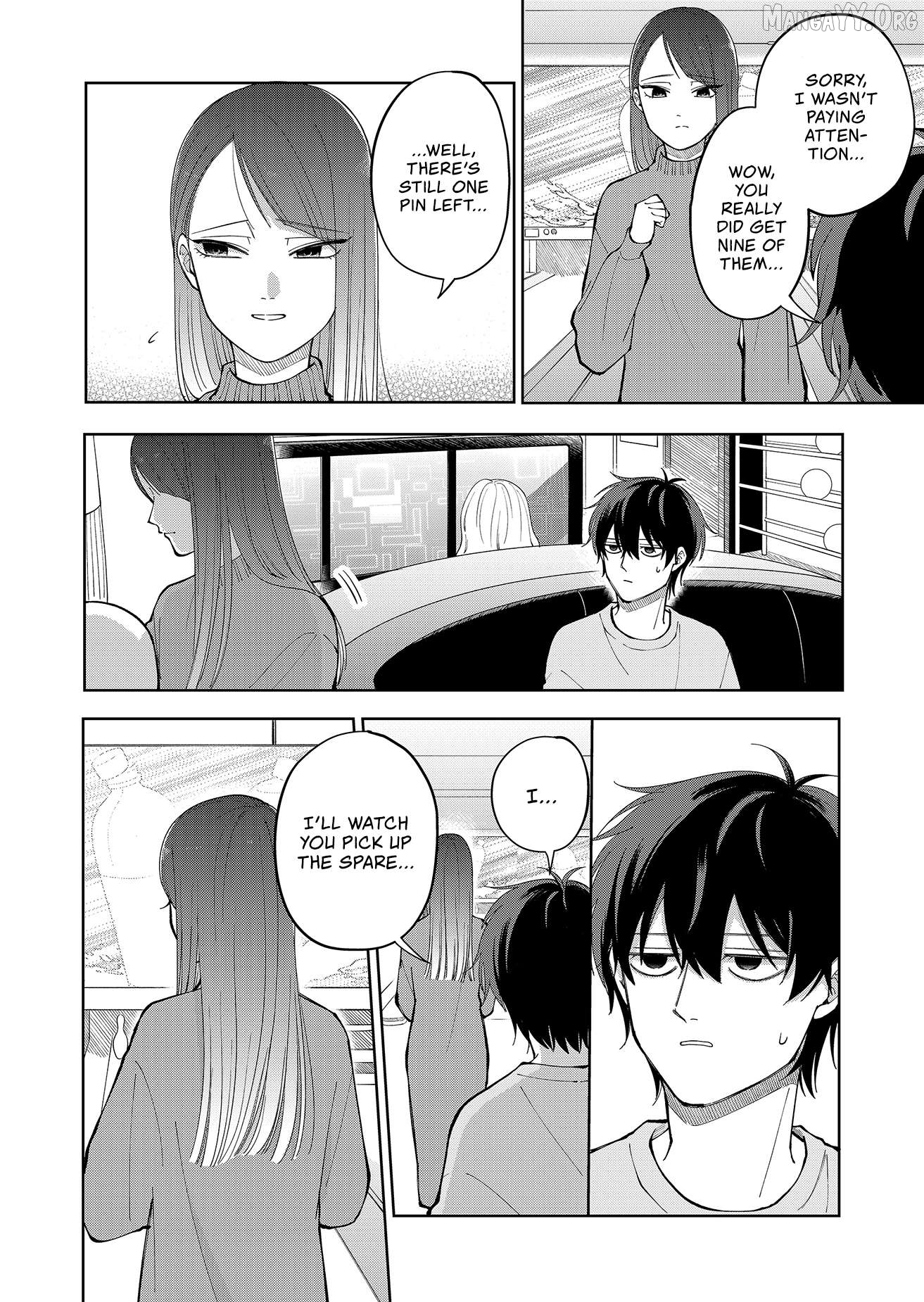 Moriagaranai Date Chapter 8 - page 6
