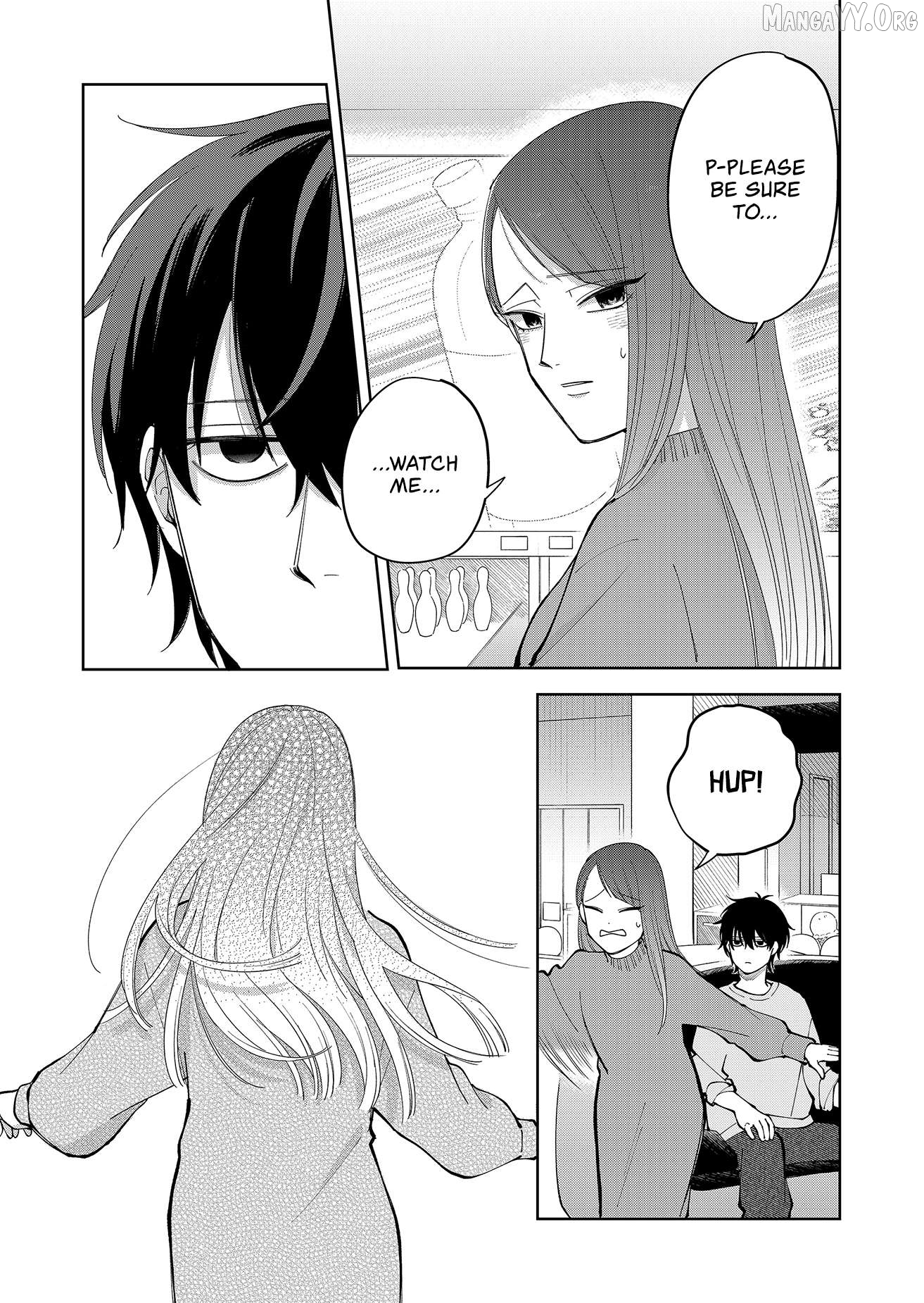Moriagaranai Date Chapter 8 - page 7