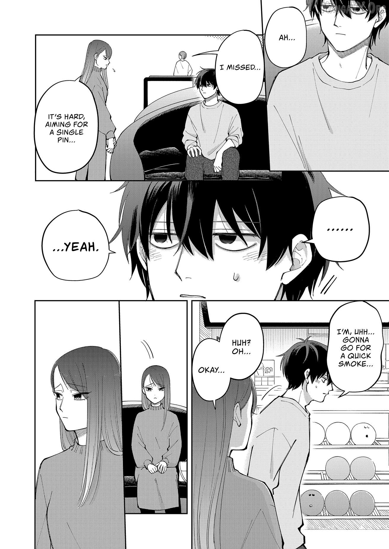 Moriagaranai Date Chapter 8 - page 8