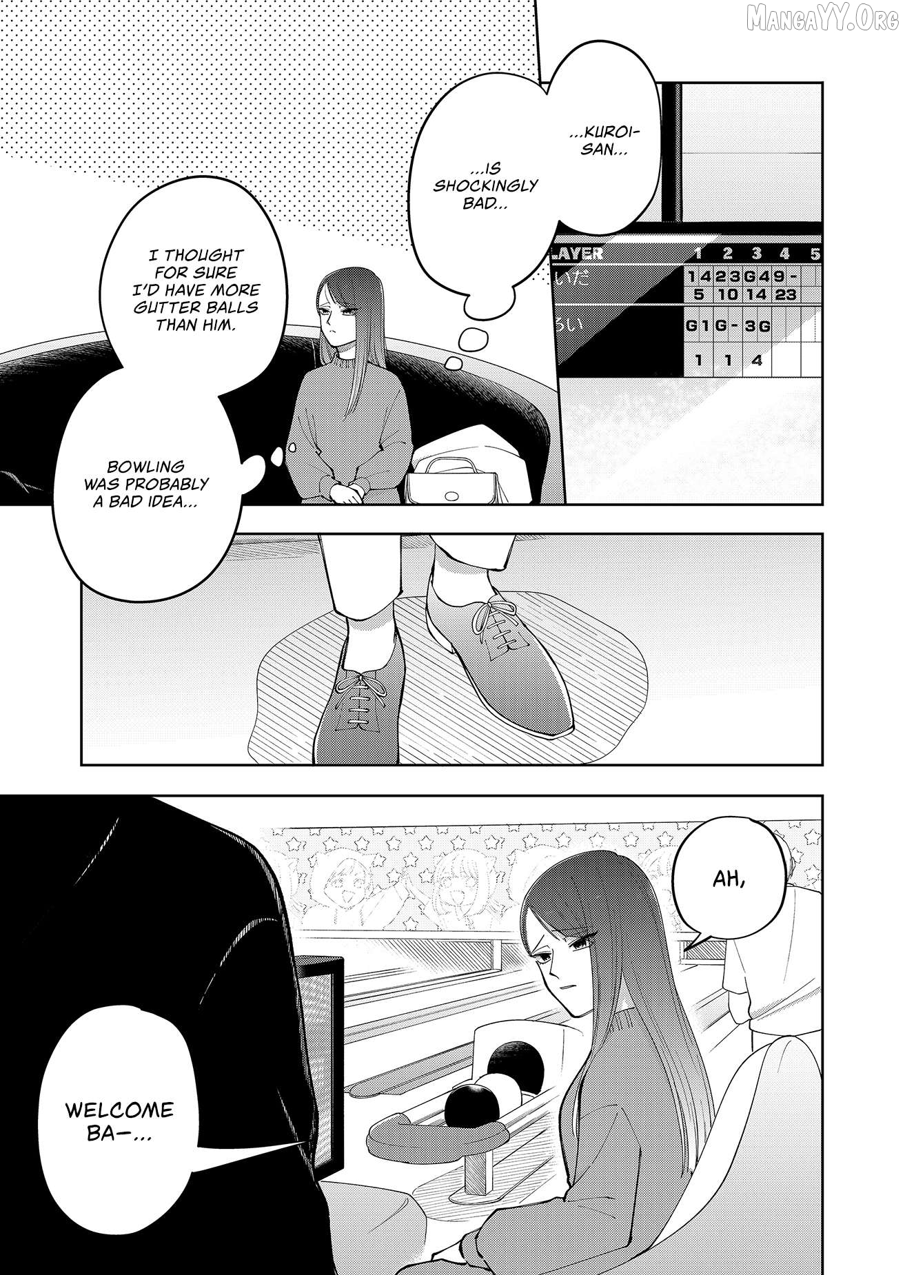 Moriagaranai Date Chapter 8 - page 9