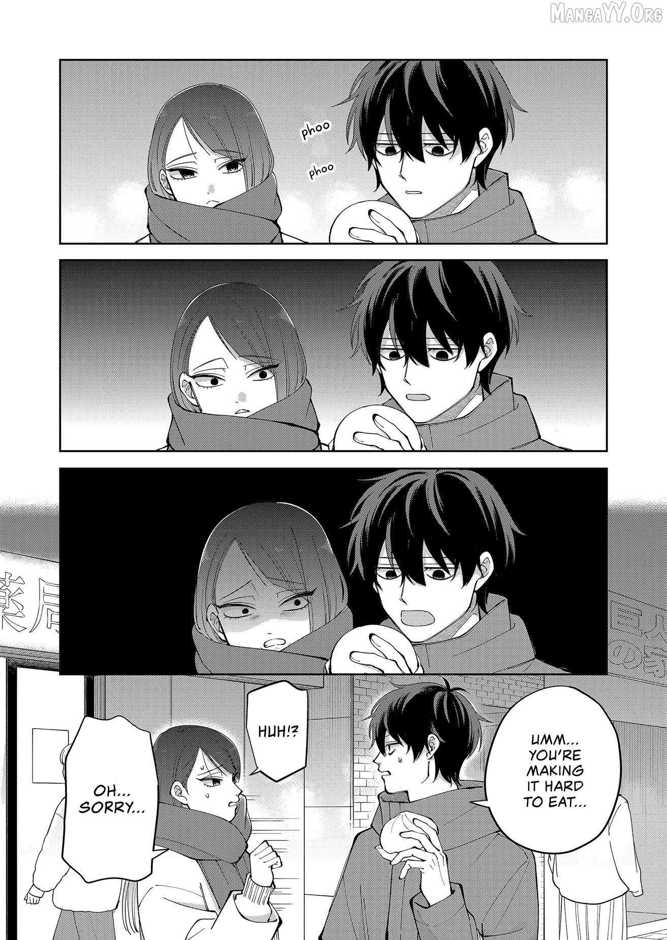 Moriagaranai Date Chapter 9 - page 10