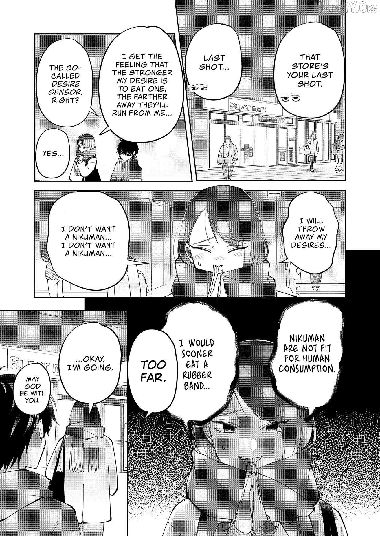 Moriagaranai Date Chapter 9 - page 11