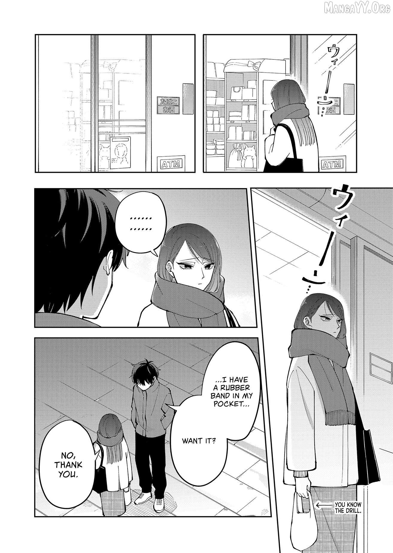 Moriagaranai Date Chapter 9 - page 12