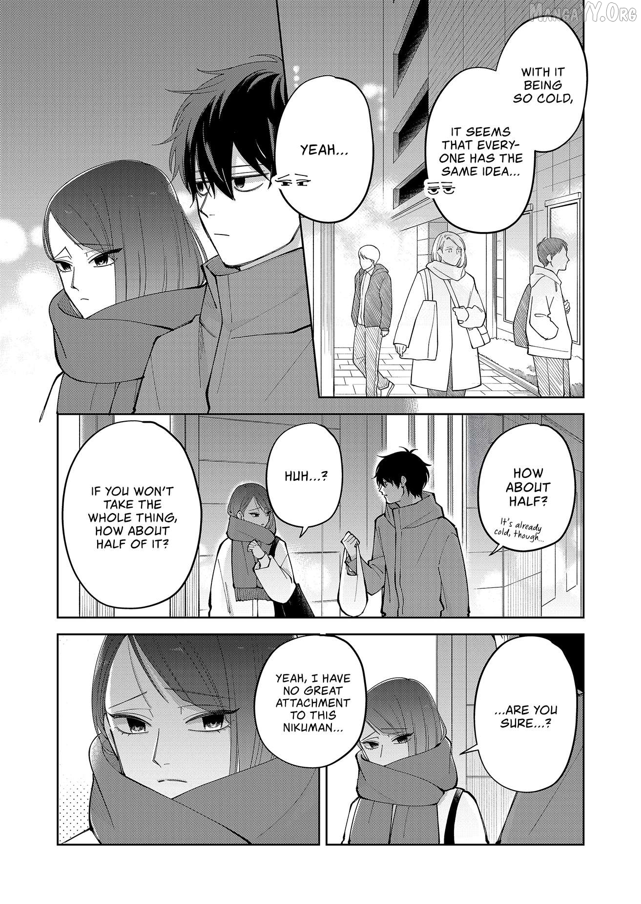 Moriagaranai Date Chapter 9 - page 13