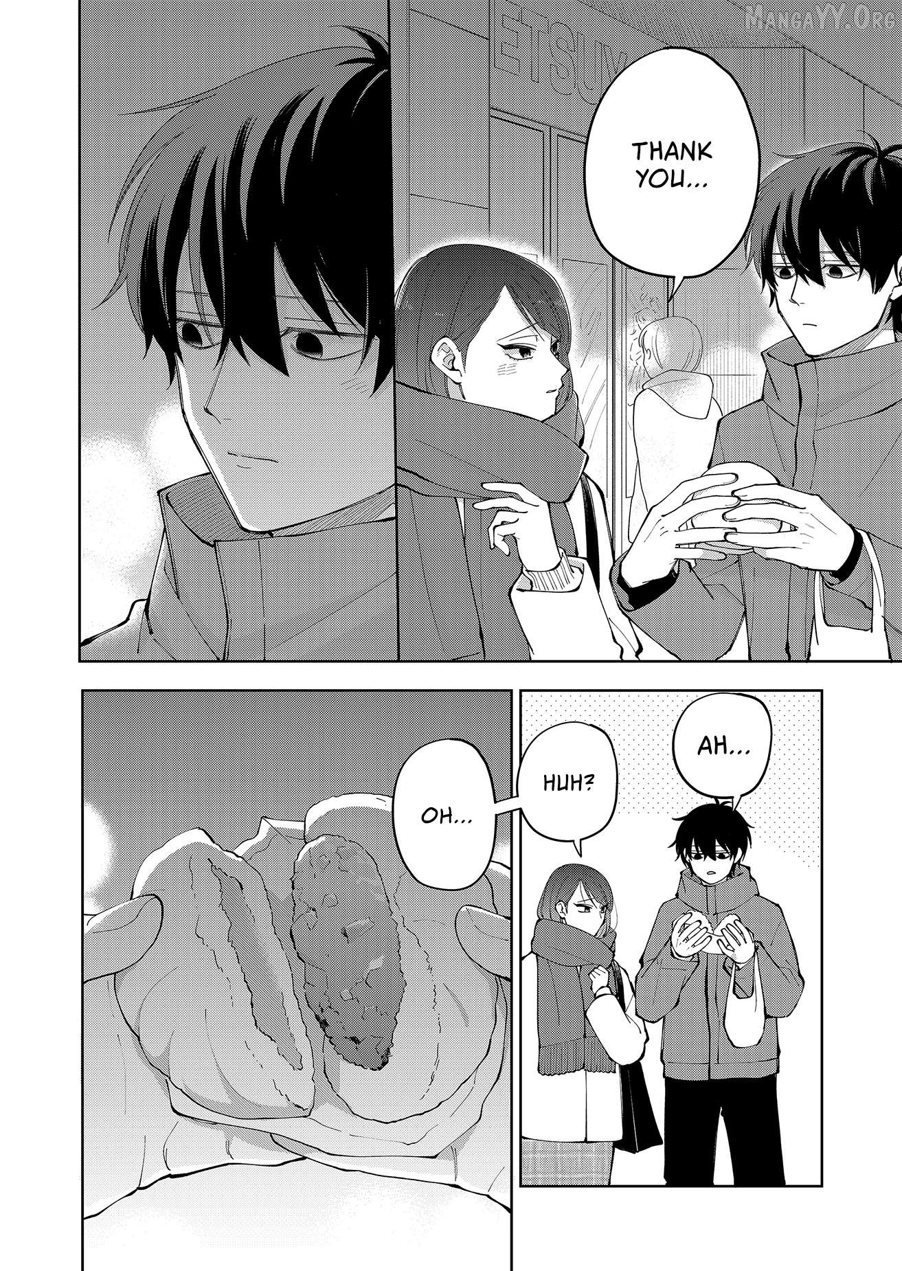 Moriagaranai Date Chapter 9 - page 14