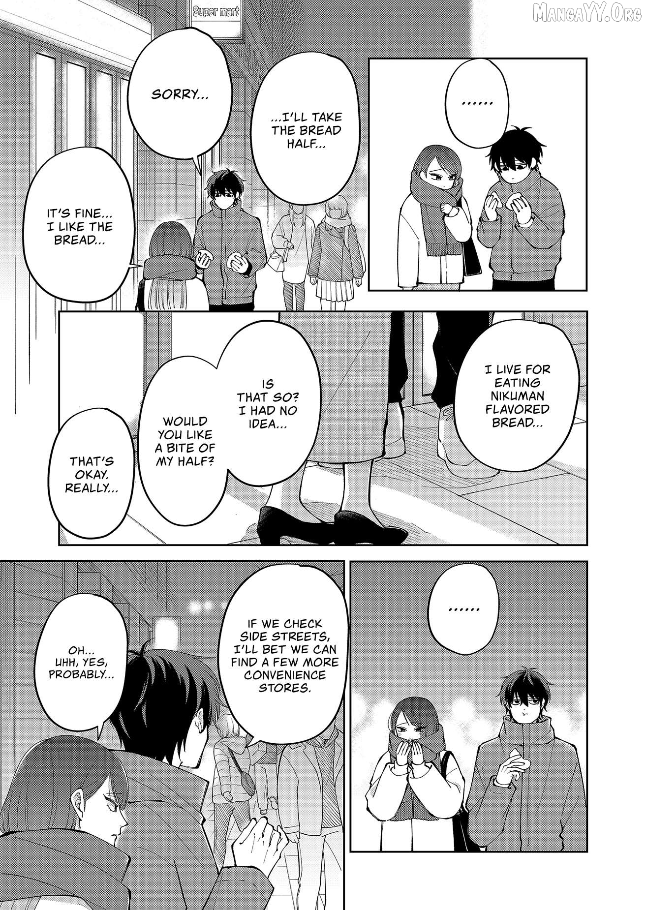 Moriagaranai Date Chapter 9 - page 15