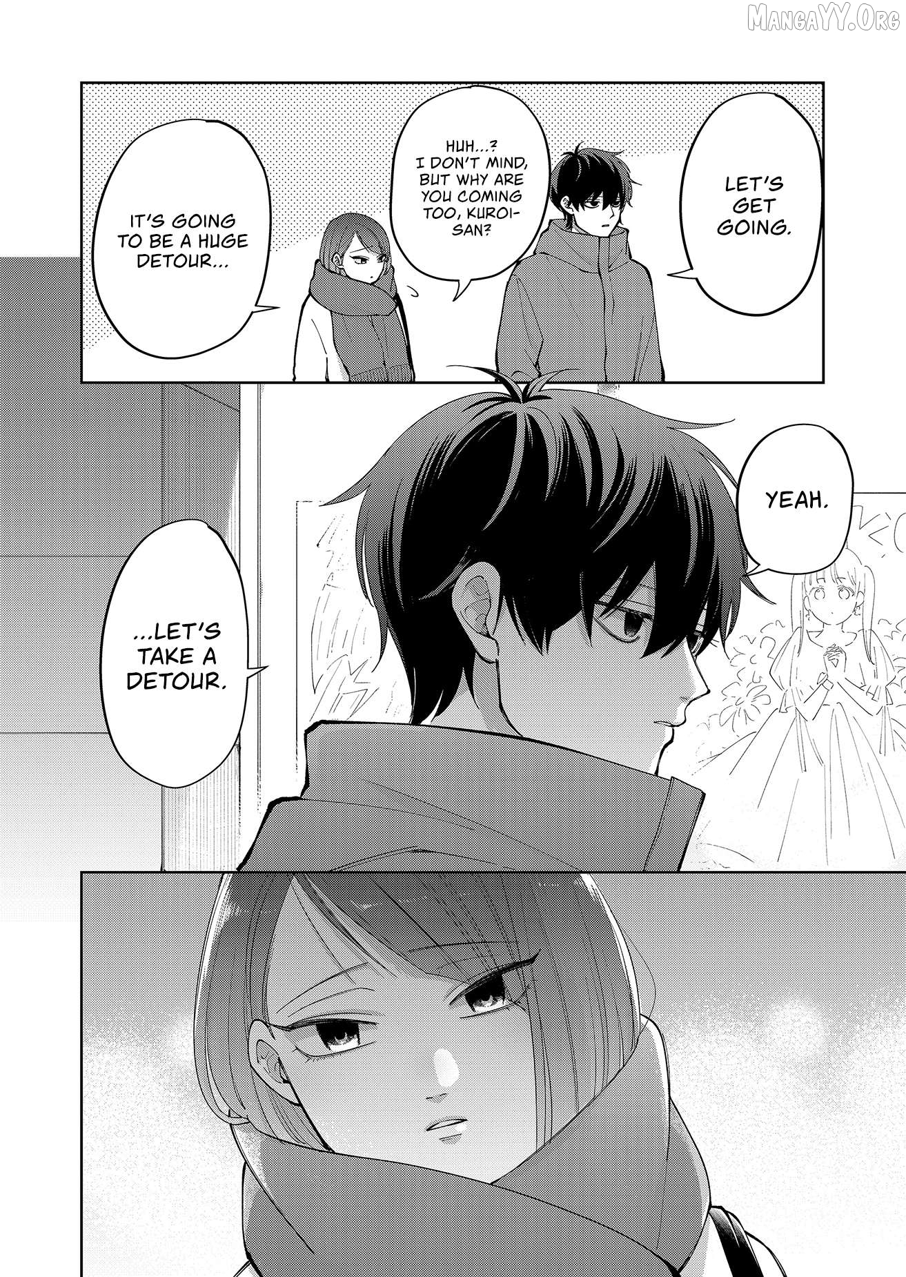 Moriagaranai Date Chapter 9 - page 16