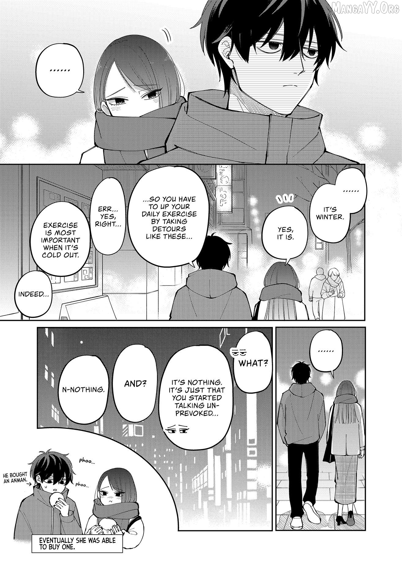 Moriagaranai Date Chapter 9 - page 17