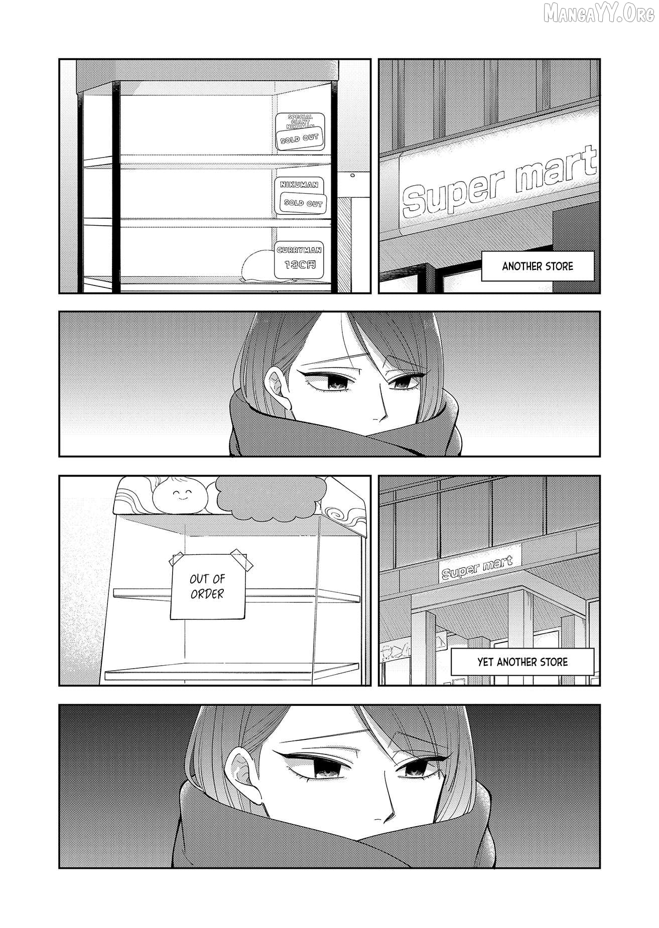 Moriagaranai Date Chapter 9 - page 4