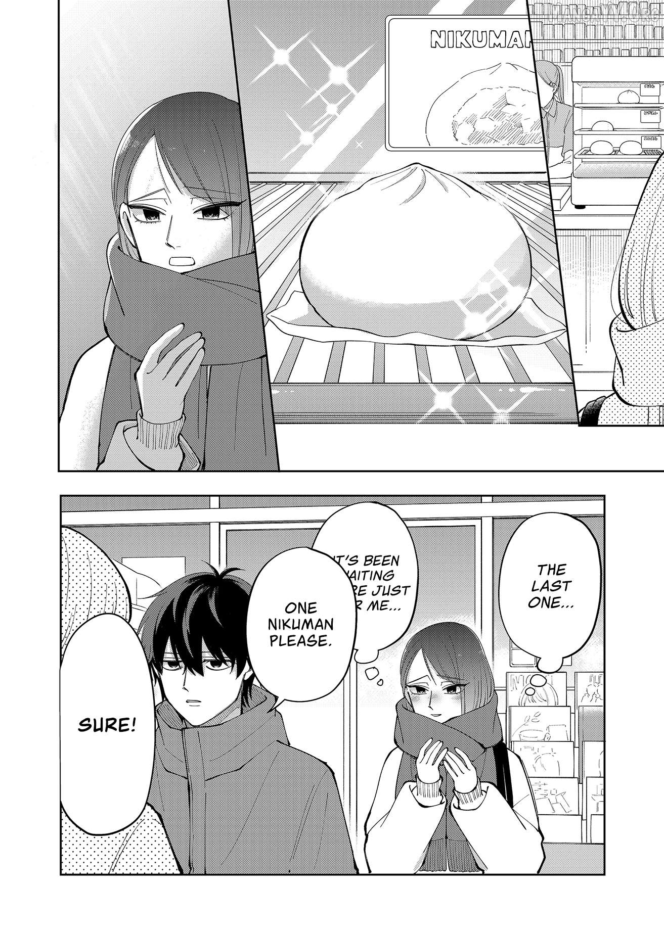Moriagaranai Date Chapter 9 - page 6