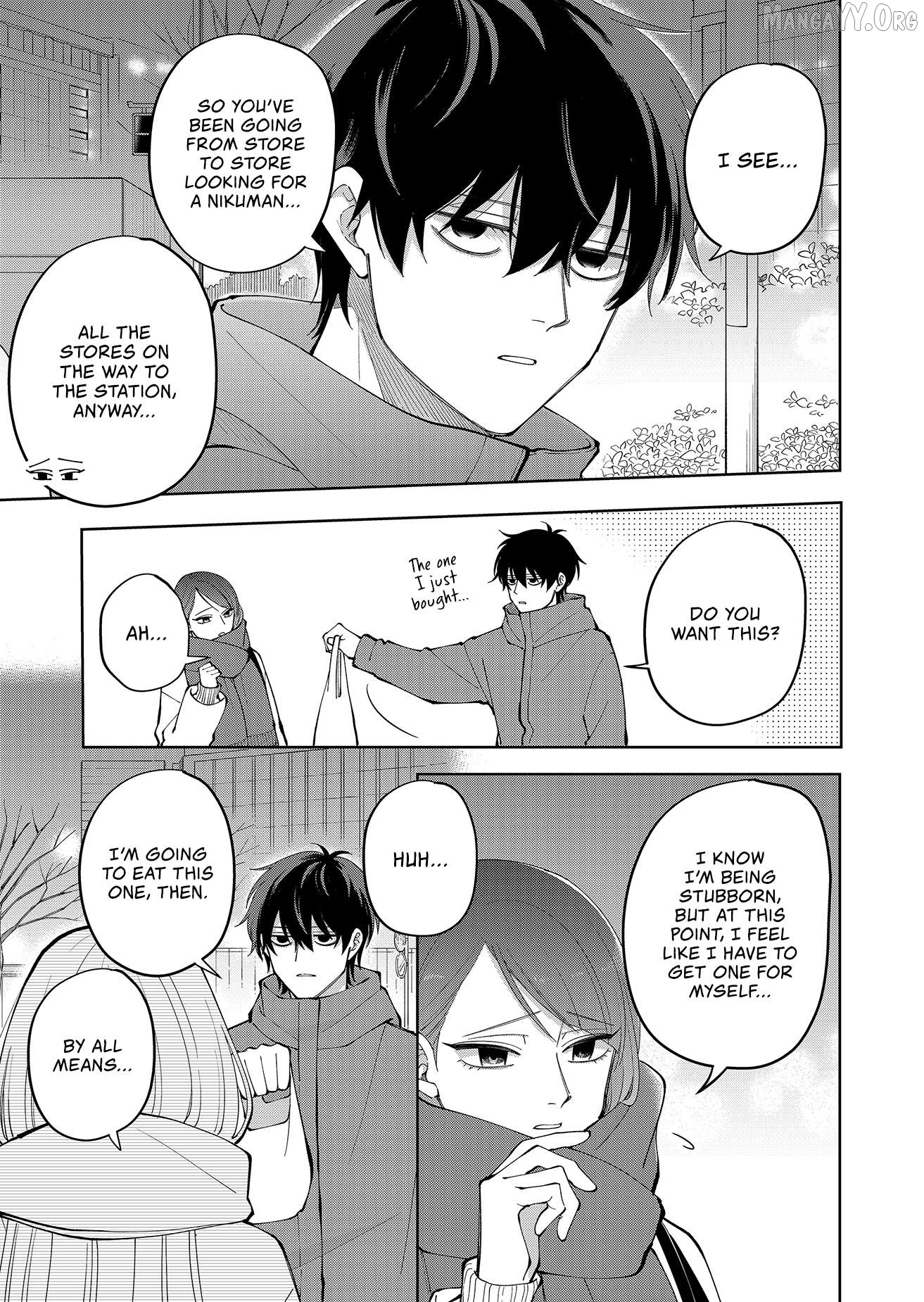 Moriagaranai Date Chapter 9 - page 9