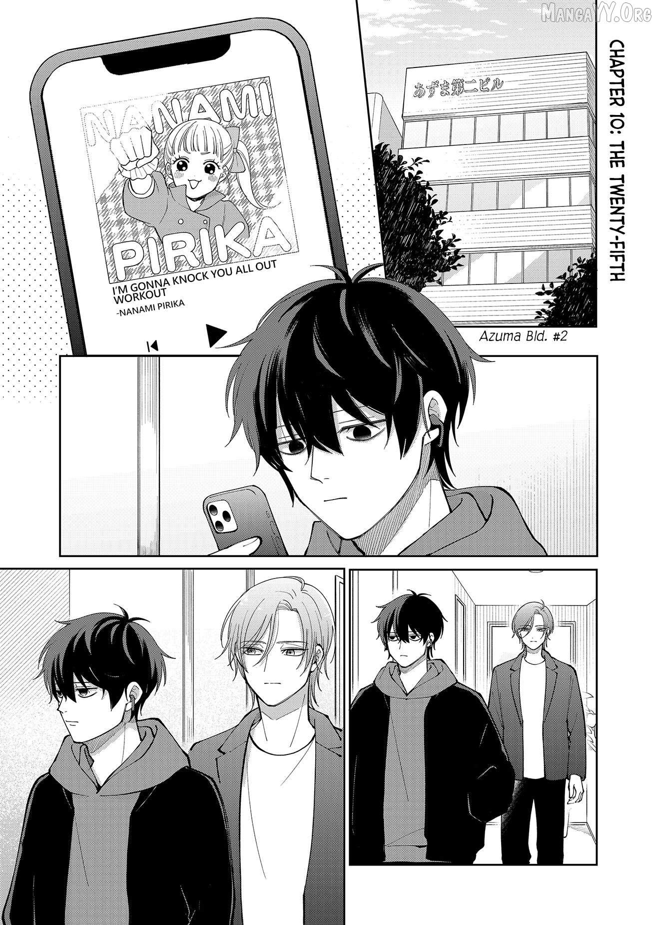 Moriagaranai Date Chapter 10 - page 1