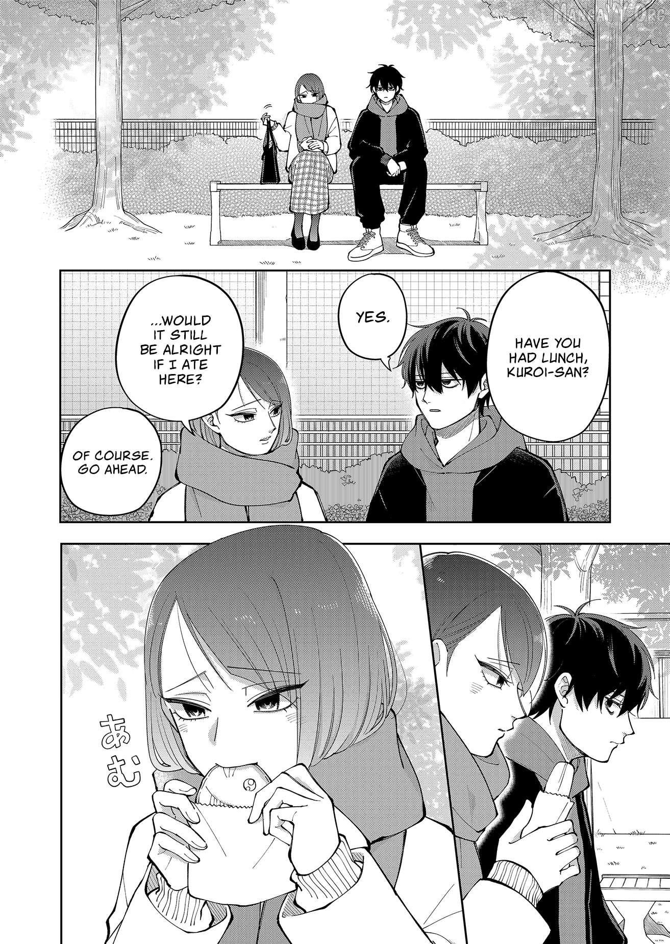 Moriagaranai Date Chapter 10 - page 13