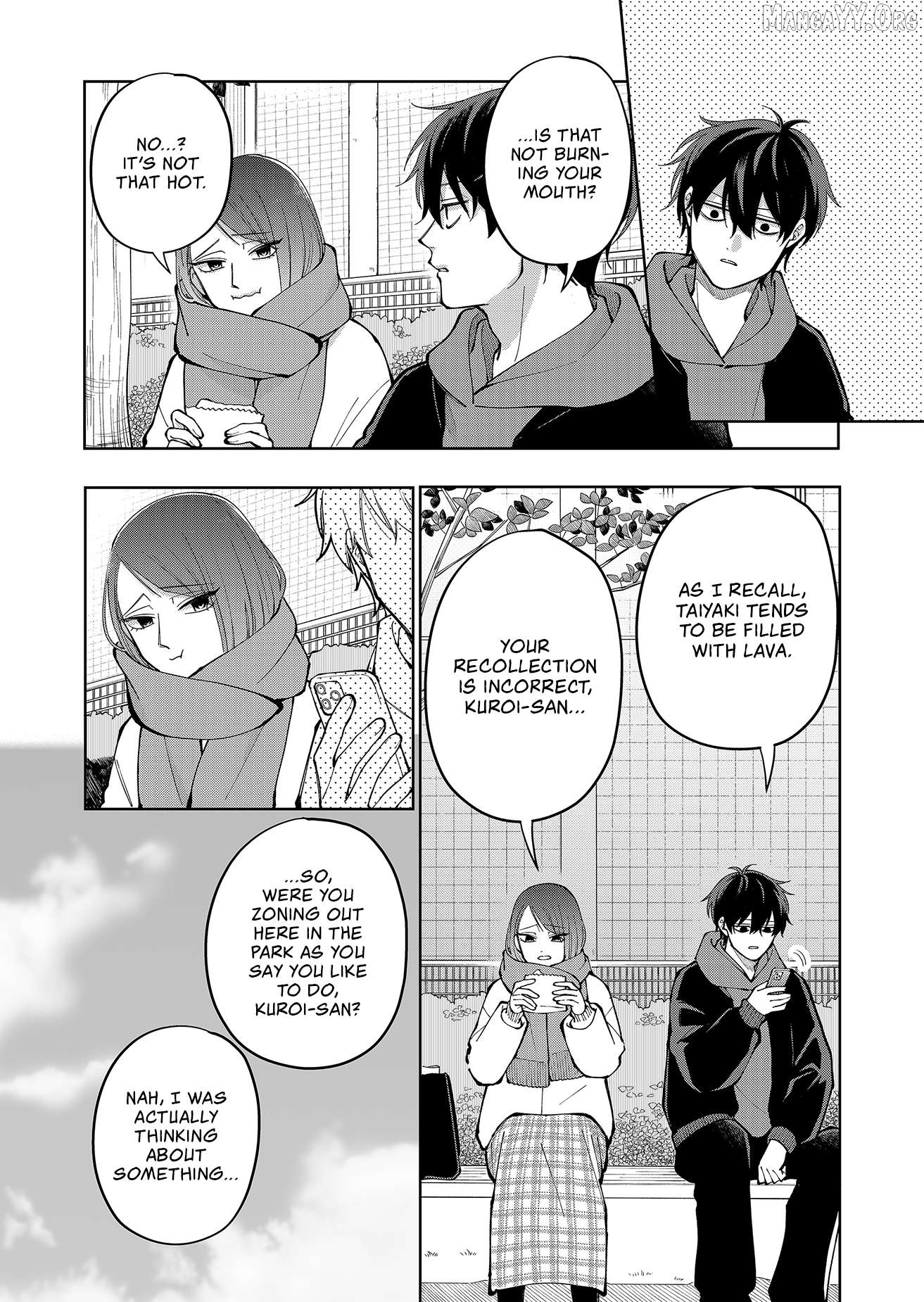 Moriagaranai Date Chapter 10 - page 14