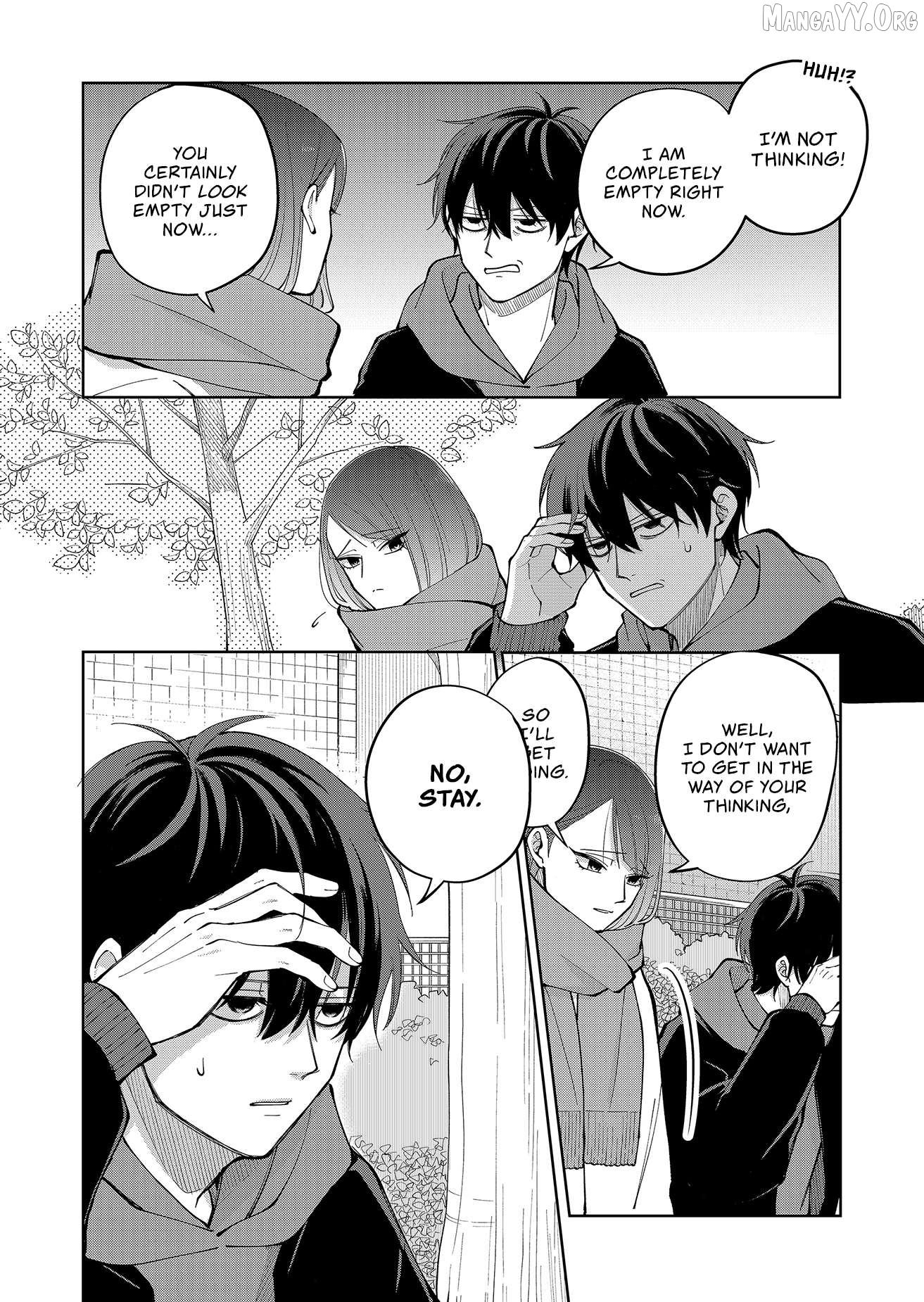 Moriagaranai Date Chapter 10 - page 16