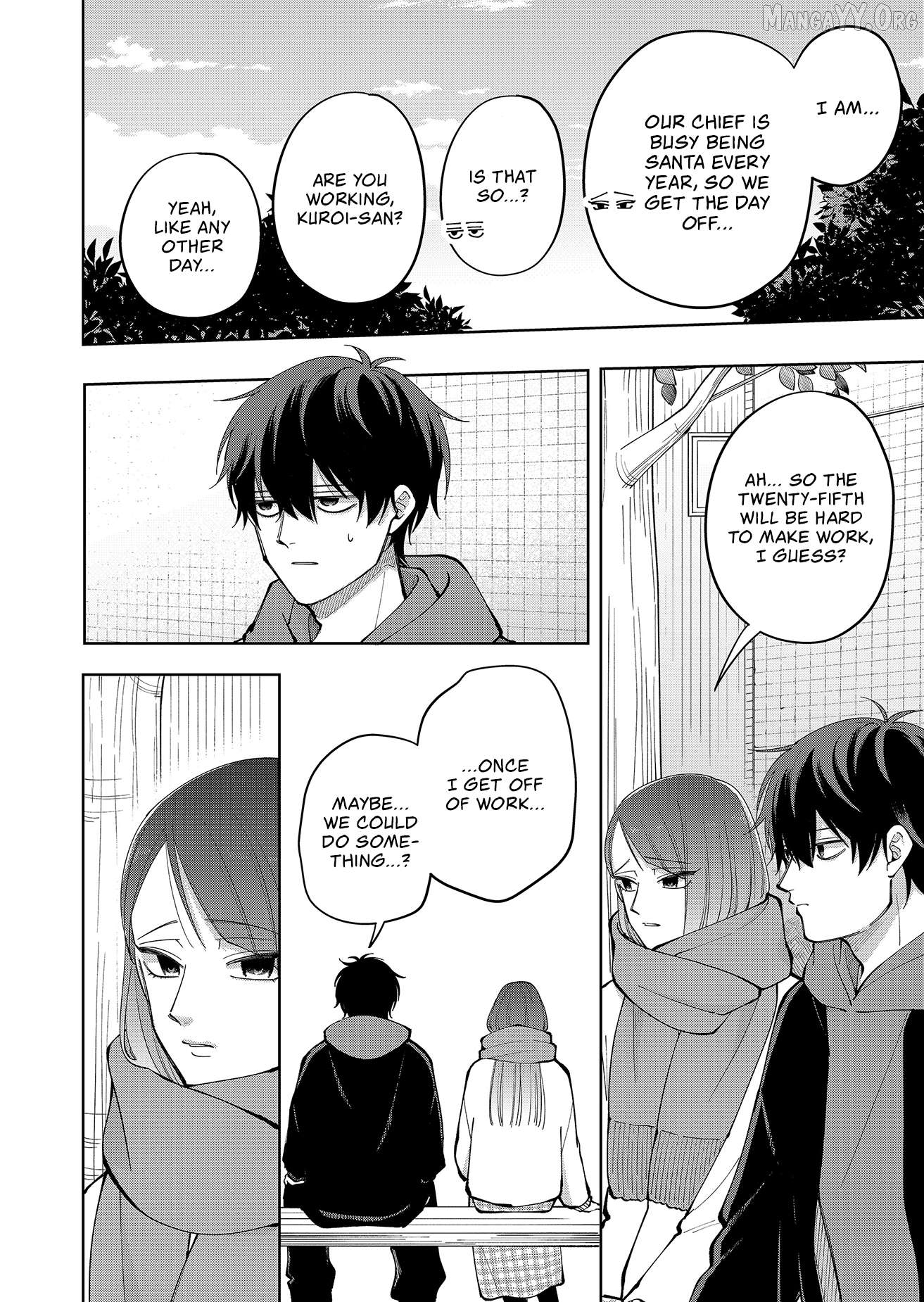 Moriagaranai Date Chapter 10 - page 18