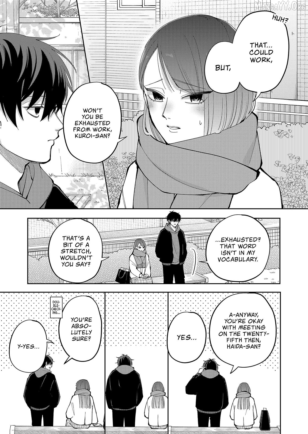 Moriagaranai Date Chapter 10 - page 19