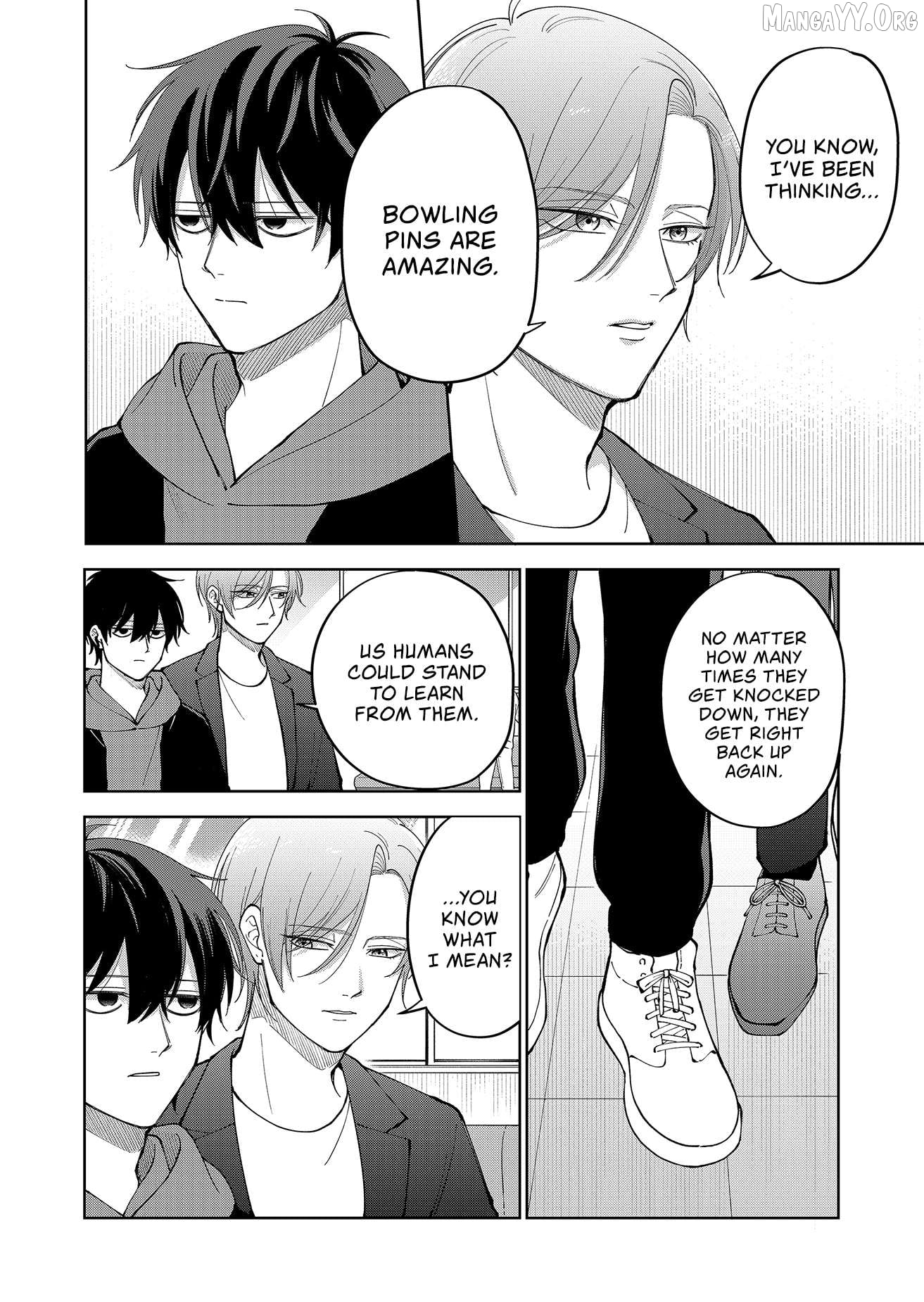 Moriagaranai Date Chapter 10 - page 2