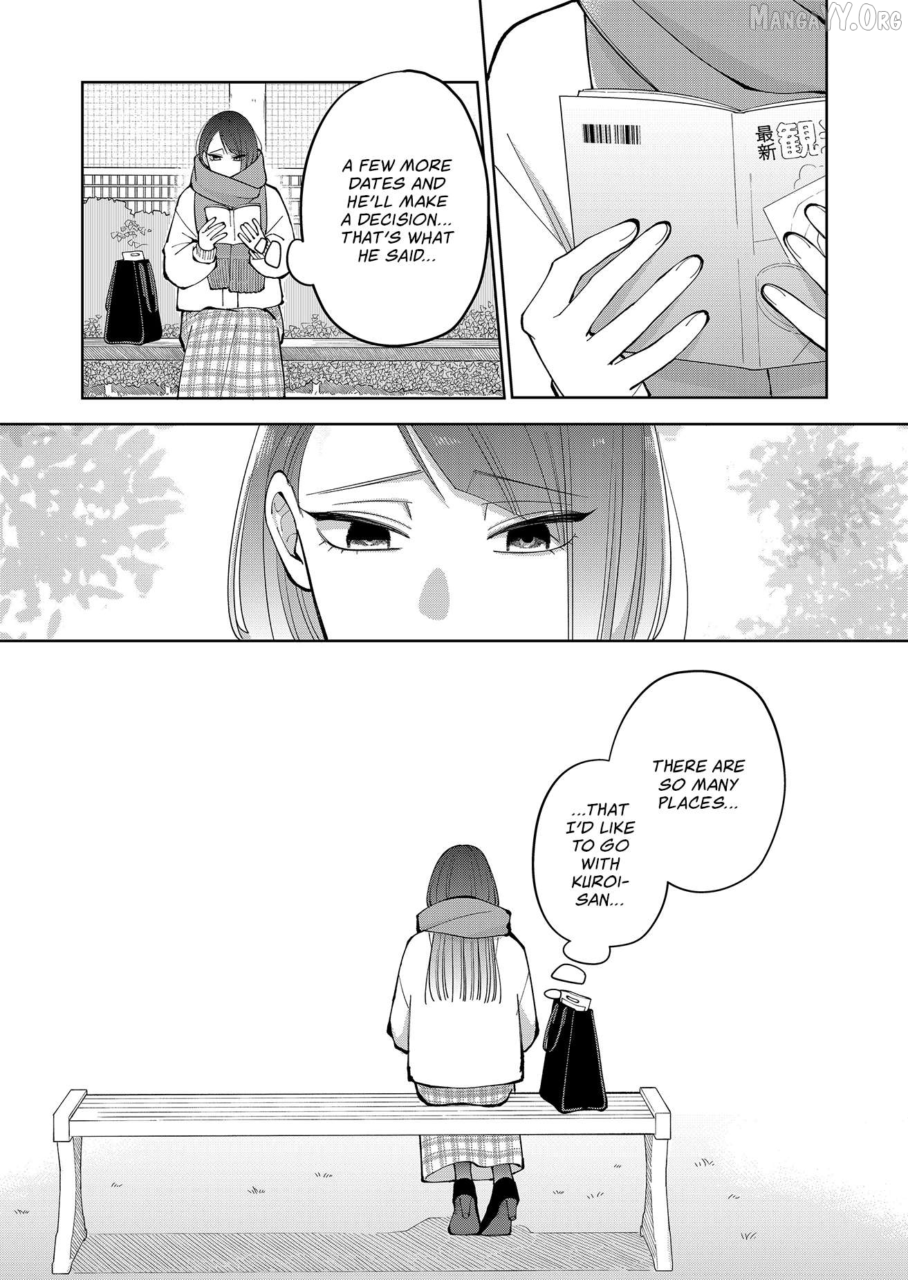 Moriagaranai Date Chapter 10 - page 21