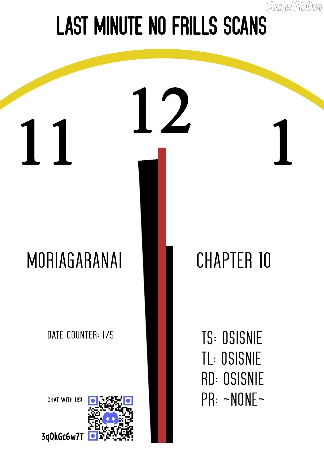 Moriagaranai Date Chapter 10 - page 23