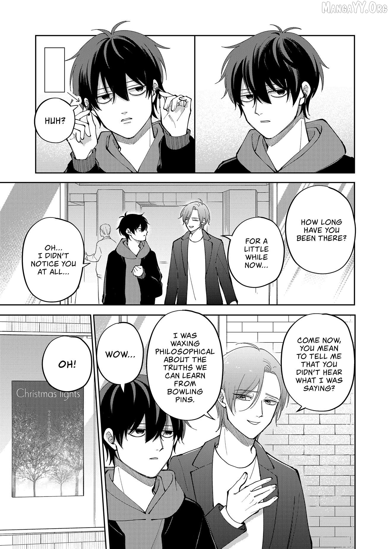 Moriagaranai Date Chapter 10 - page 3