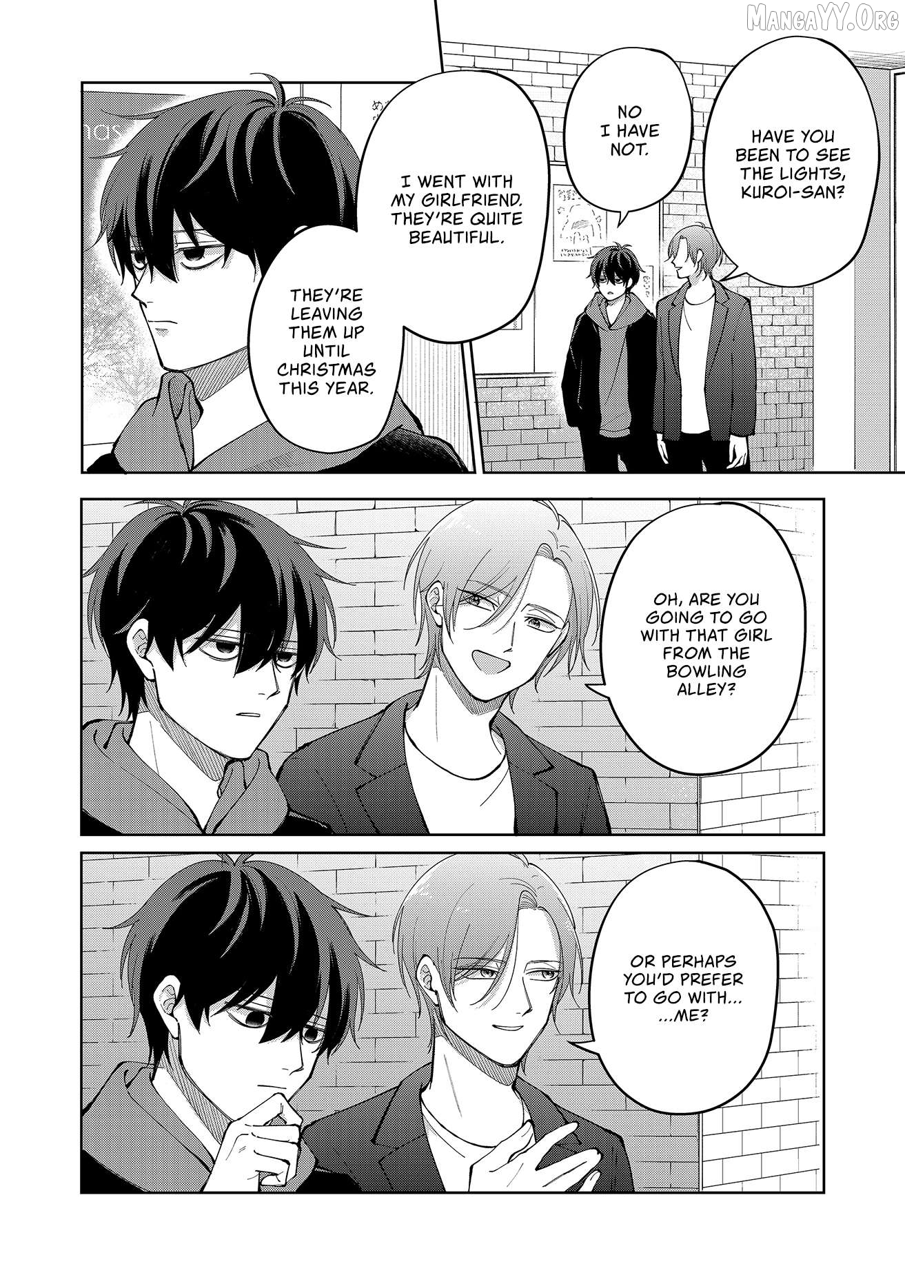 Moriagaranai Date Chapter 10 - page 4