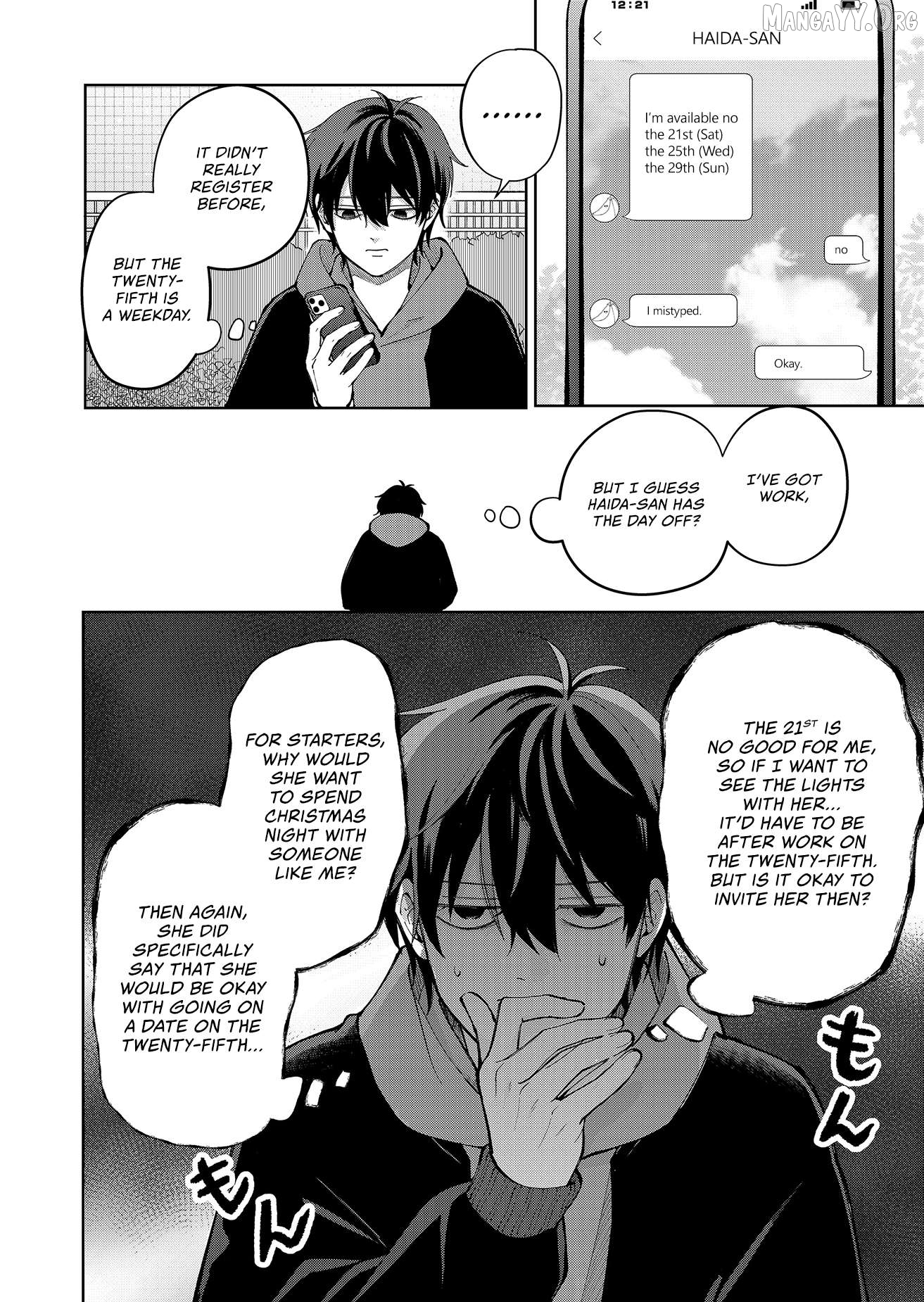 Moriagaranai Date Chapter 10 - page 6