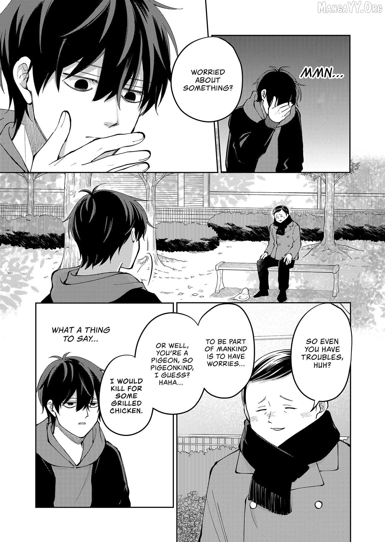 Moriagaranai Date Chapter 10 - page 7