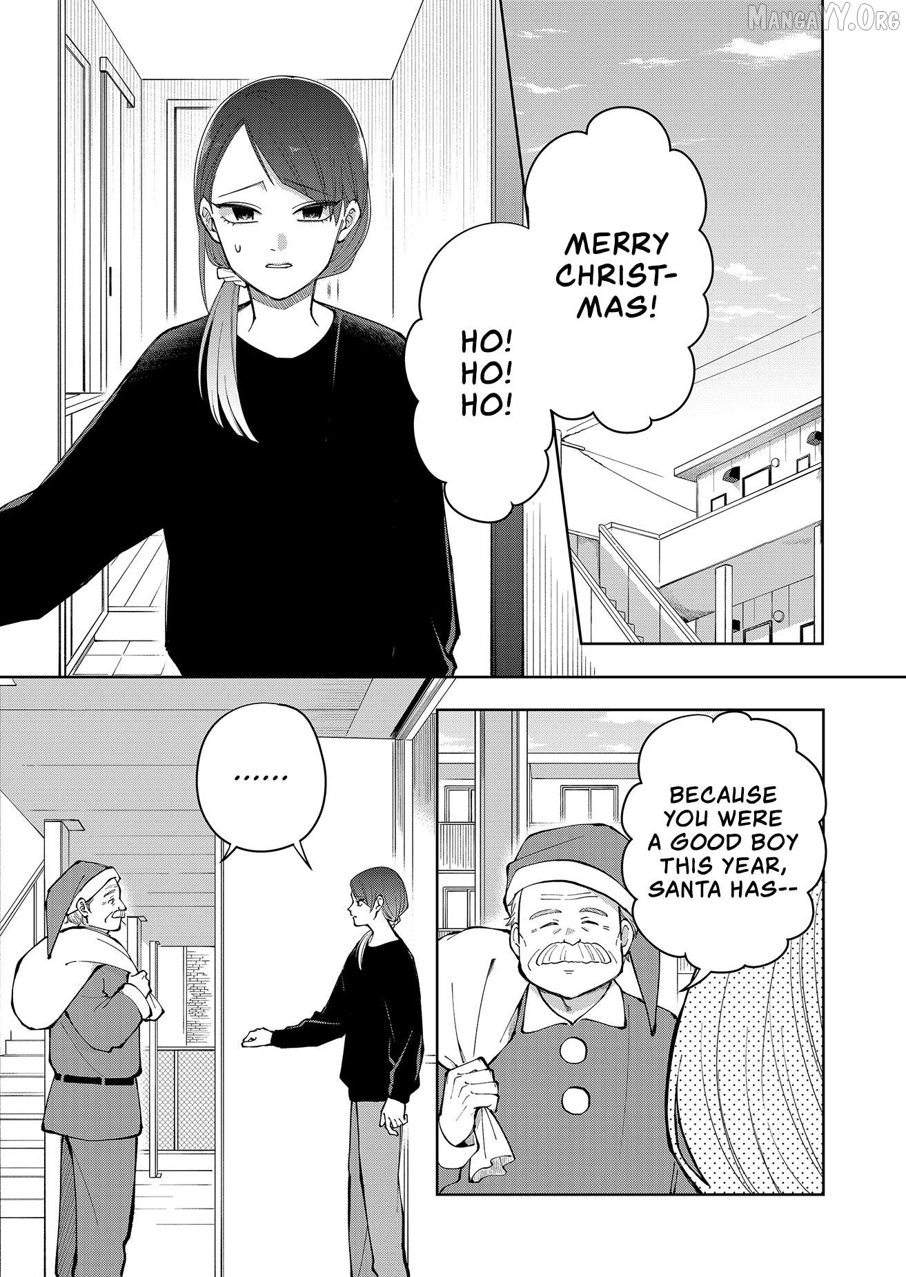 Moriagaranai Date Chapter 11 - page 1
