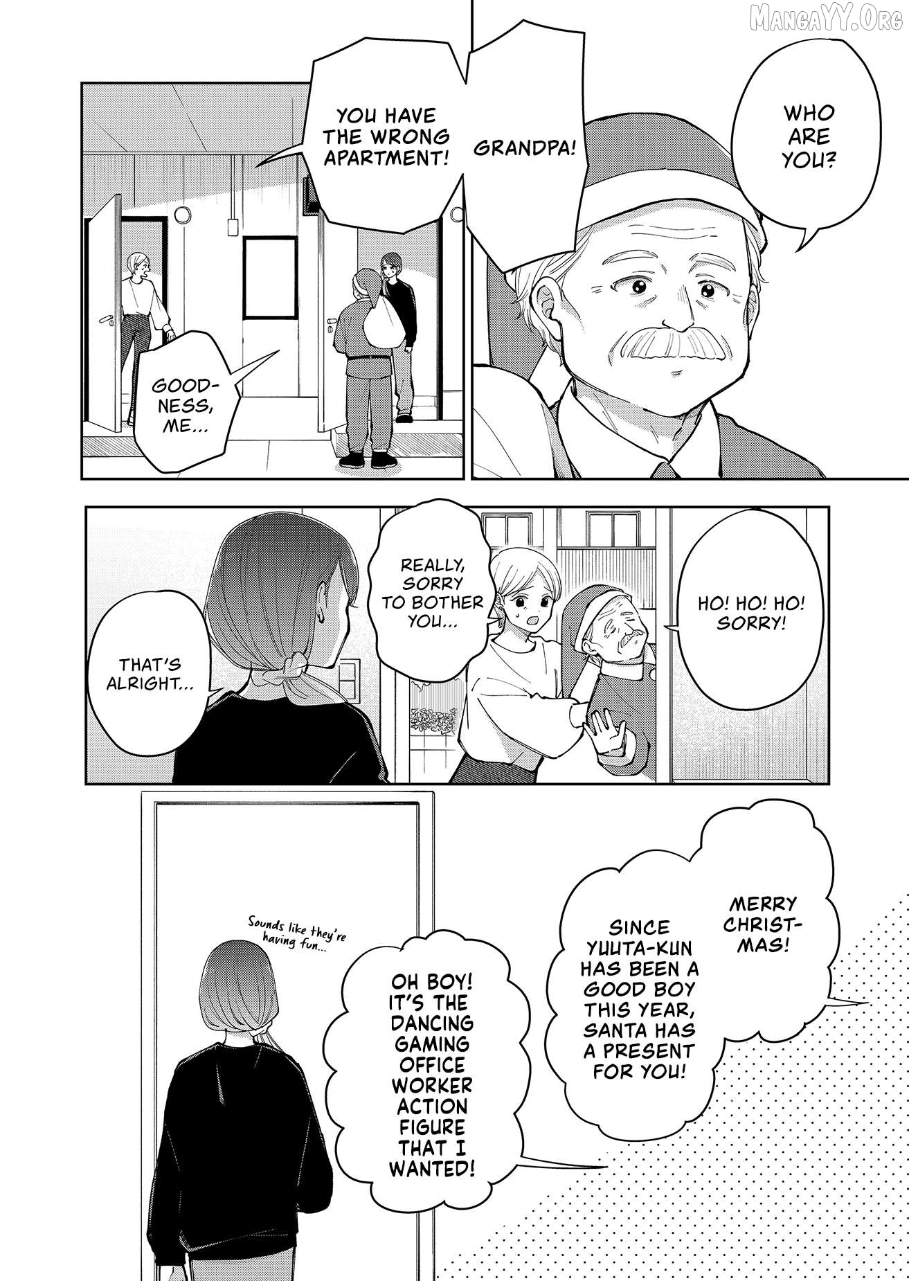 Moriagaranai Date Chapter 11 - page 2
