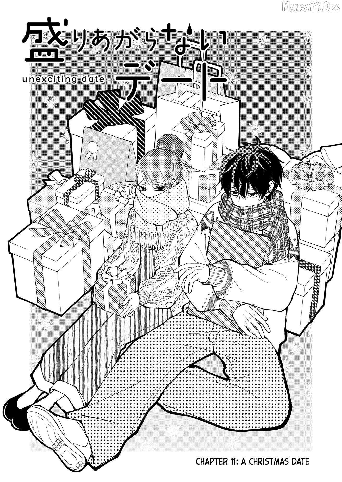 Moriagaranai Date Chapter 11 - page 3