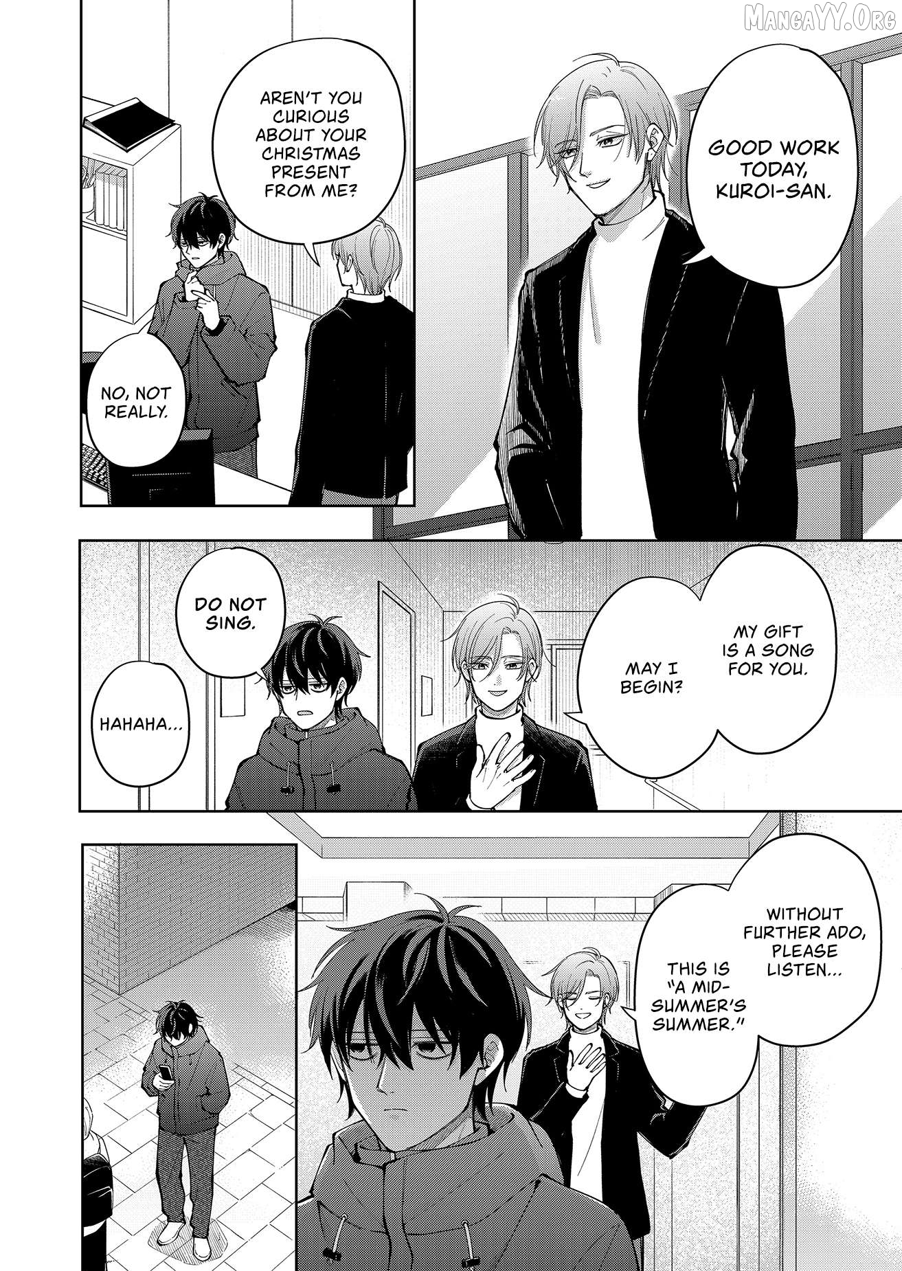 Moriagaranai Date Chapter 11 - page 4