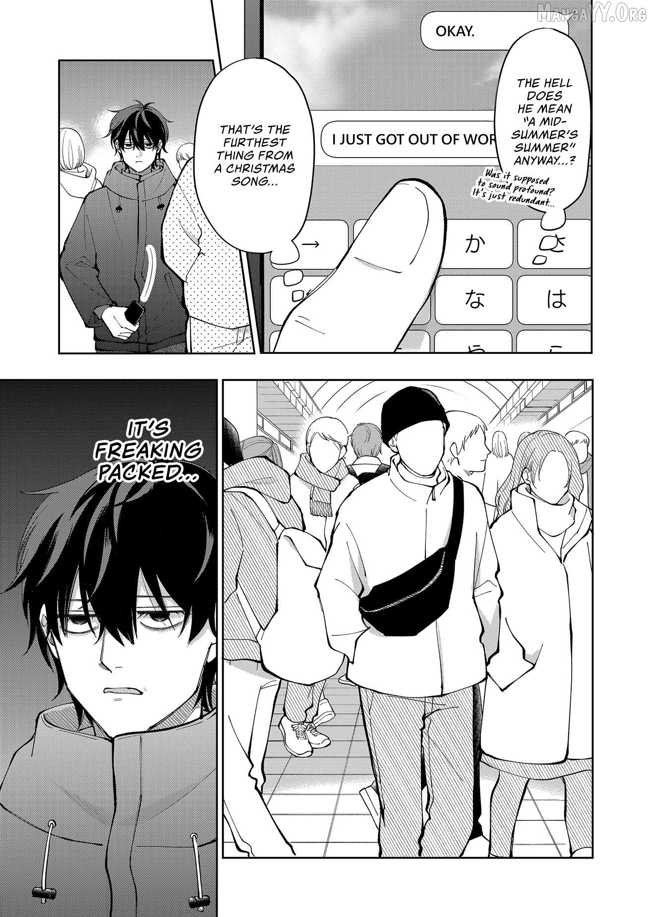 Moriagaranai Date Chapter 11 - page 5