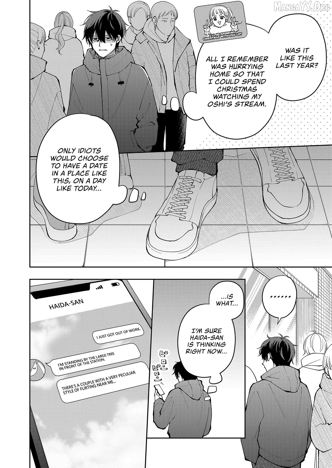 Moriagaranai Date Chapter 11 - page 6