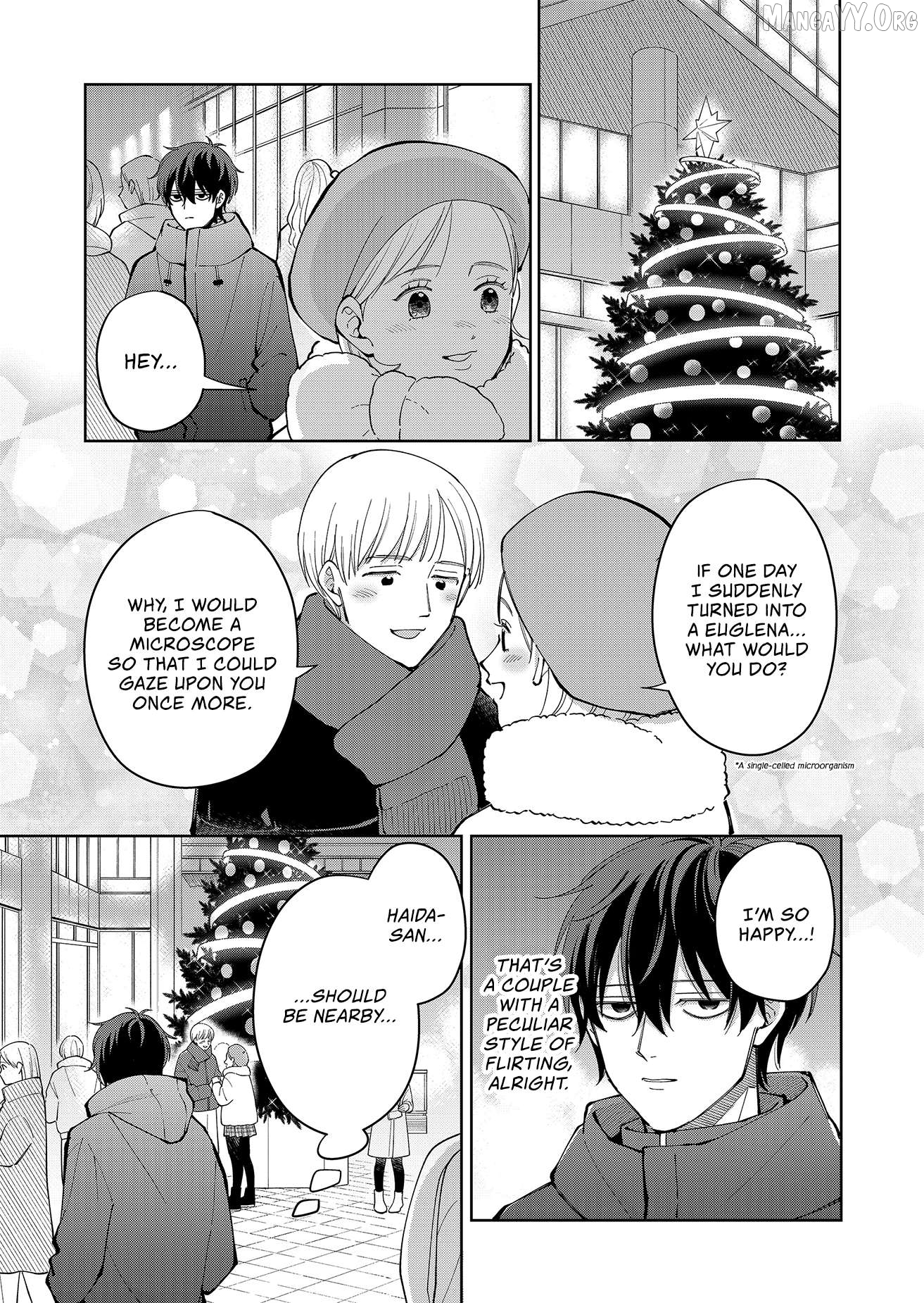 Moriagaranai Date Chapter 11 - page 7