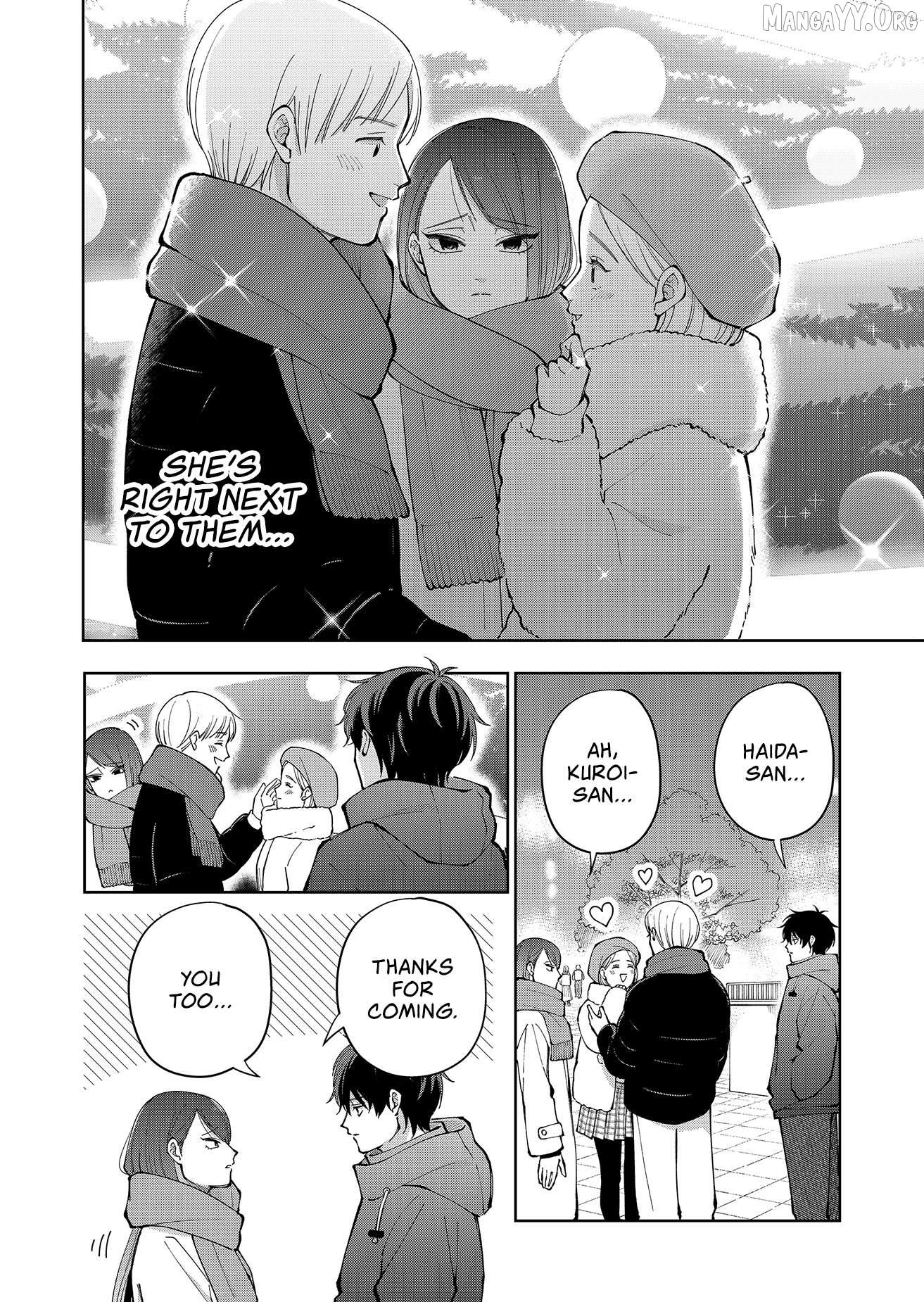 Moriagaranai Date Chapter 11 - page 8
