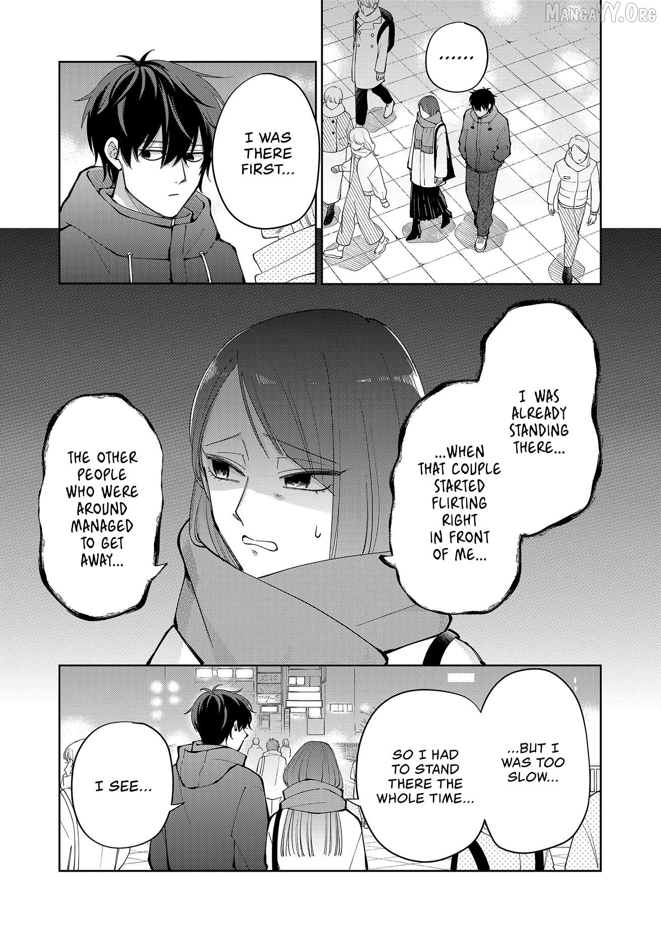 Moriagaranai Date Chapter 11 - page 9