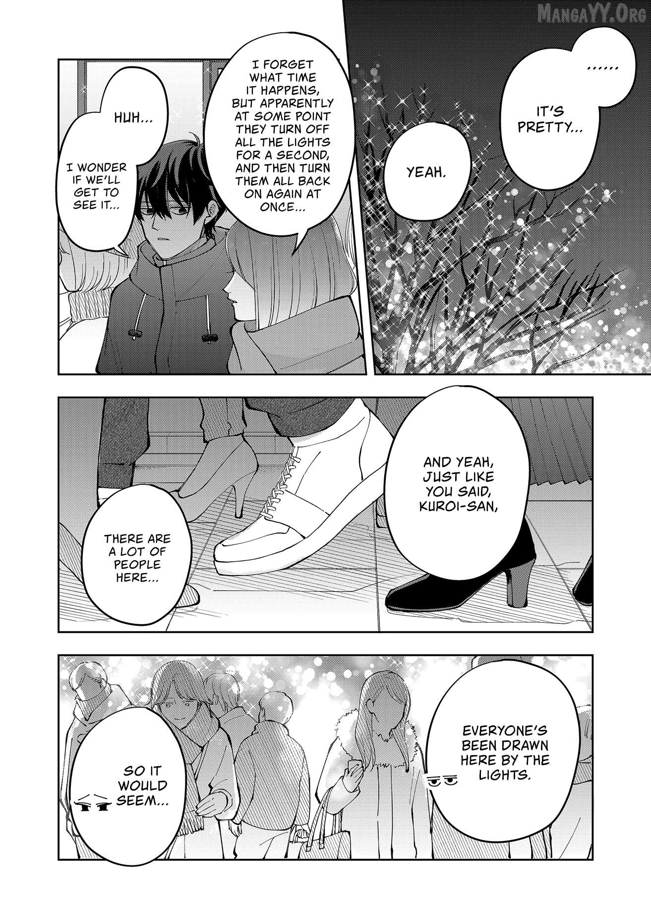 Moriagaranai Date Chapter 12 - page 2