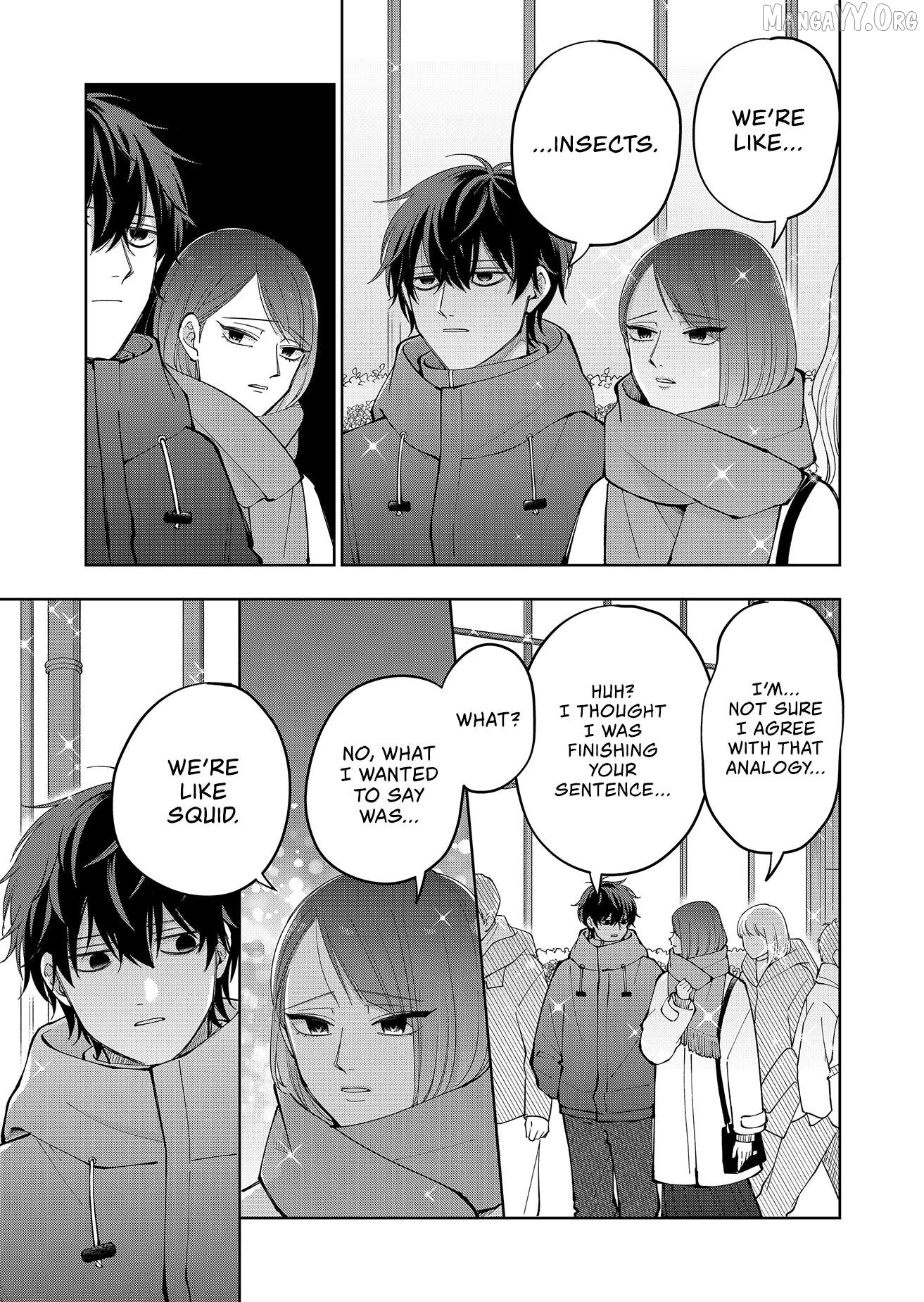 Moriagaranai Date Chapter 12 - page 3