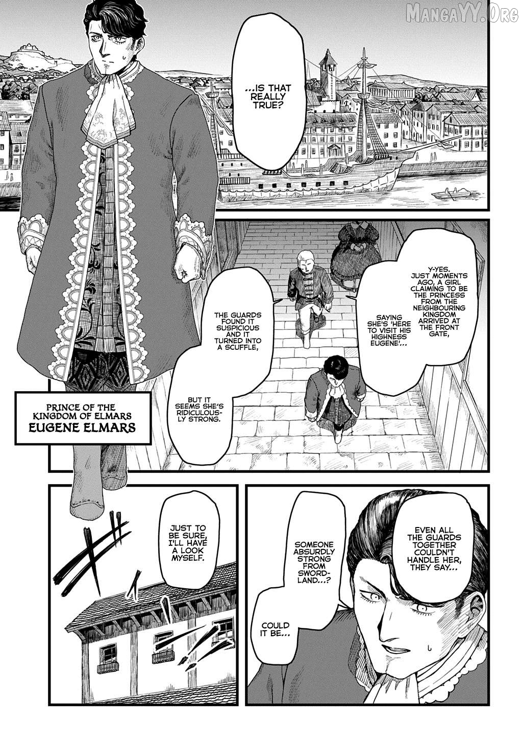 Ryuubatsu no Fiera Chapter 1 - page 3