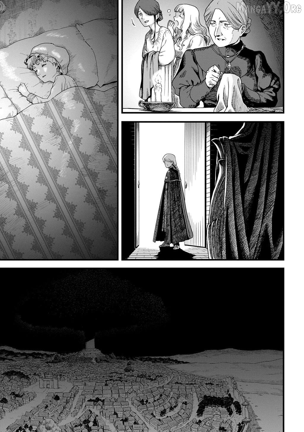 Ryuubatsu no Fiera Chapter 1 - page 32
