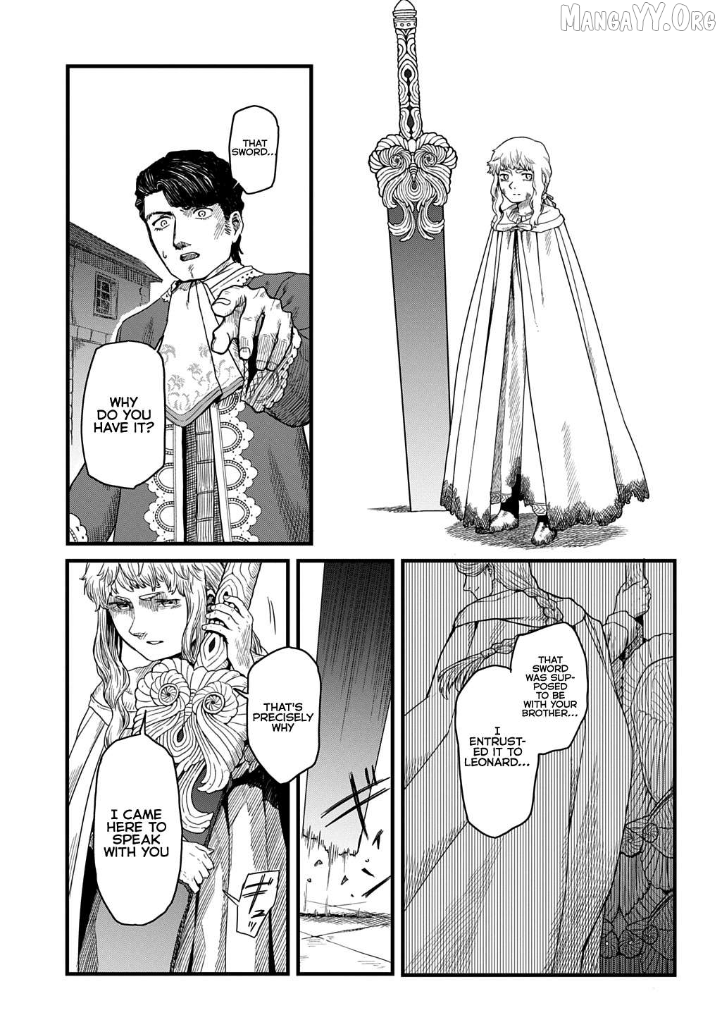 Ryuubatsu no Fiera Chapter 1 - page 7