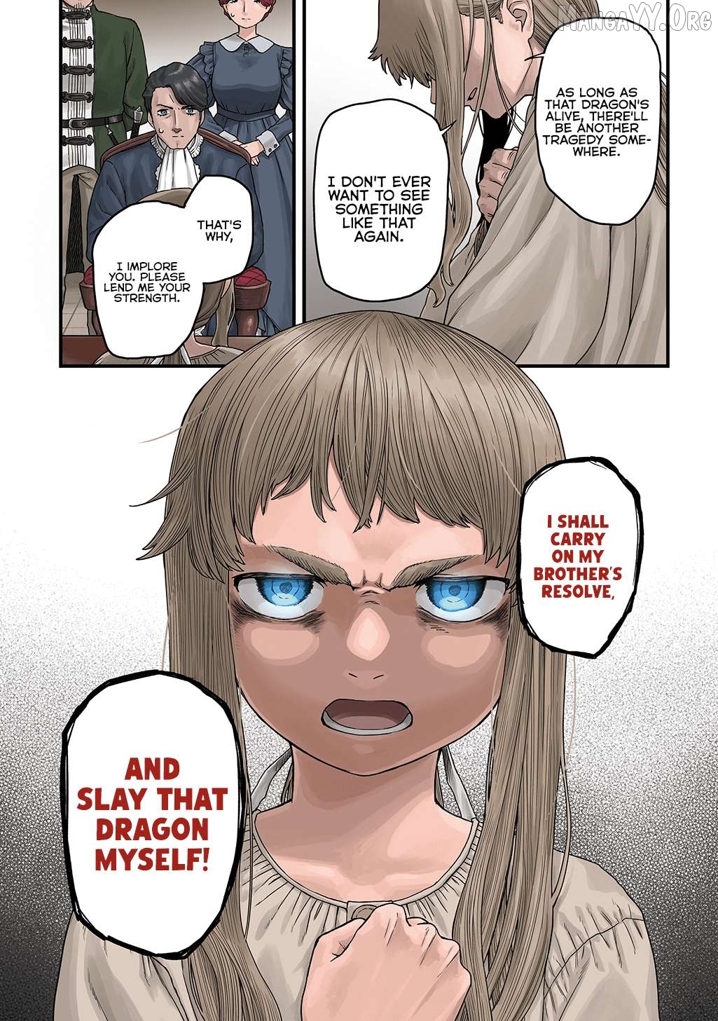 Ryuubatsu no Fiera Chapter 1 - page 76