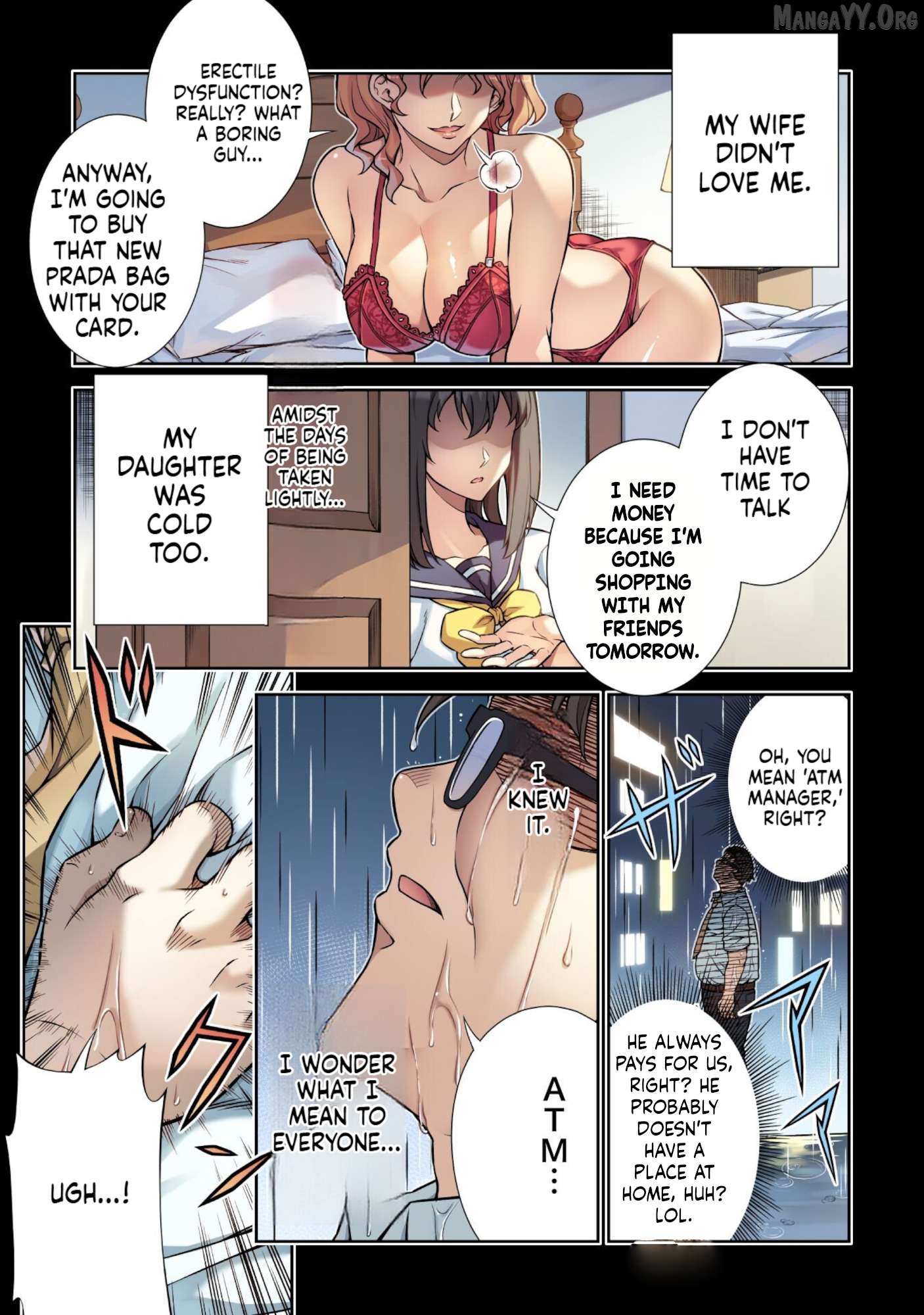 ATM Ojisan - Isekai De Mote-ki Ga Tomaranai! Chapter 1.1 - page 2