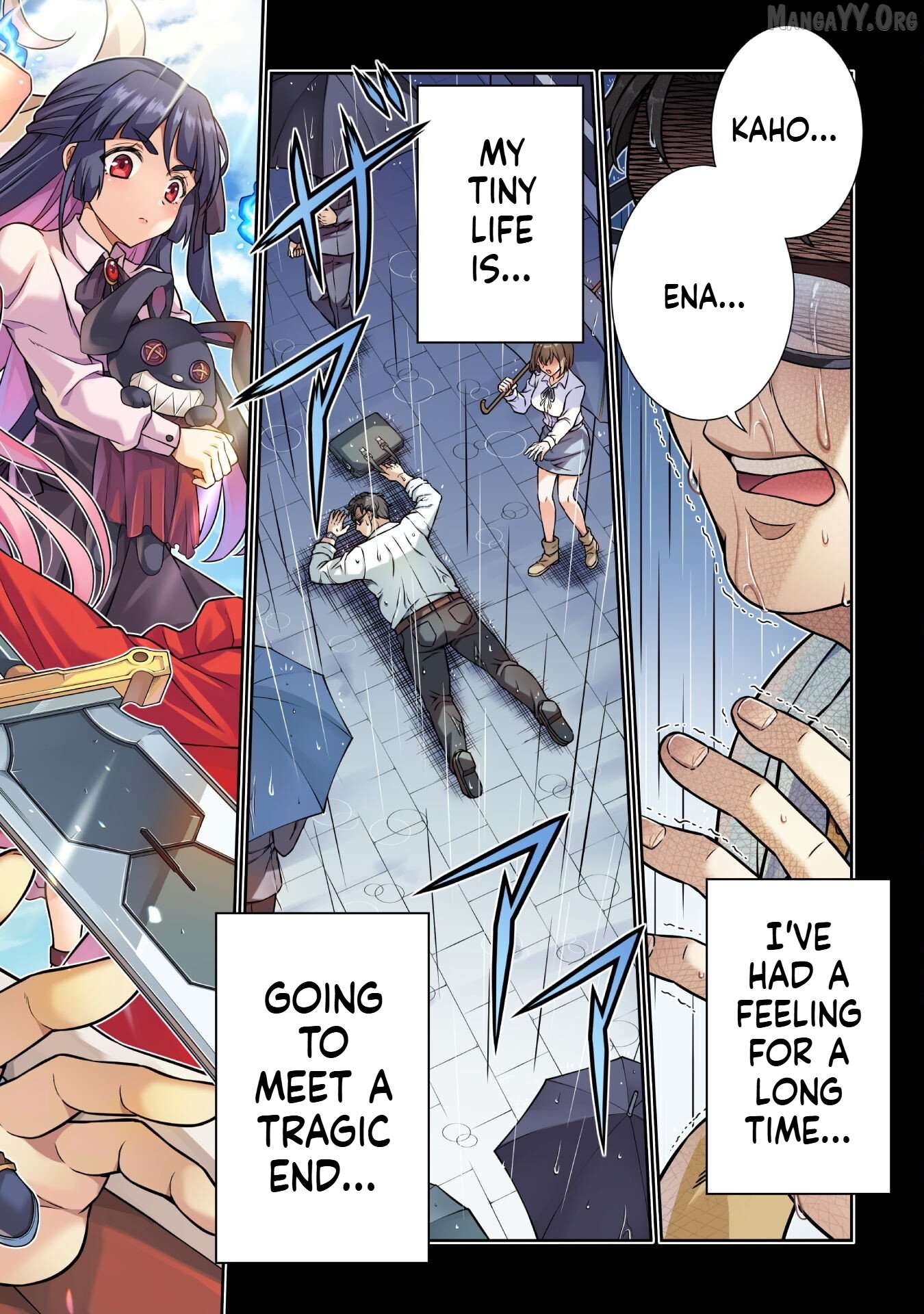 ATM Ojisan - Isekai De Mote-ki Ga Tomaranai! Chapter 1.1 - page 3